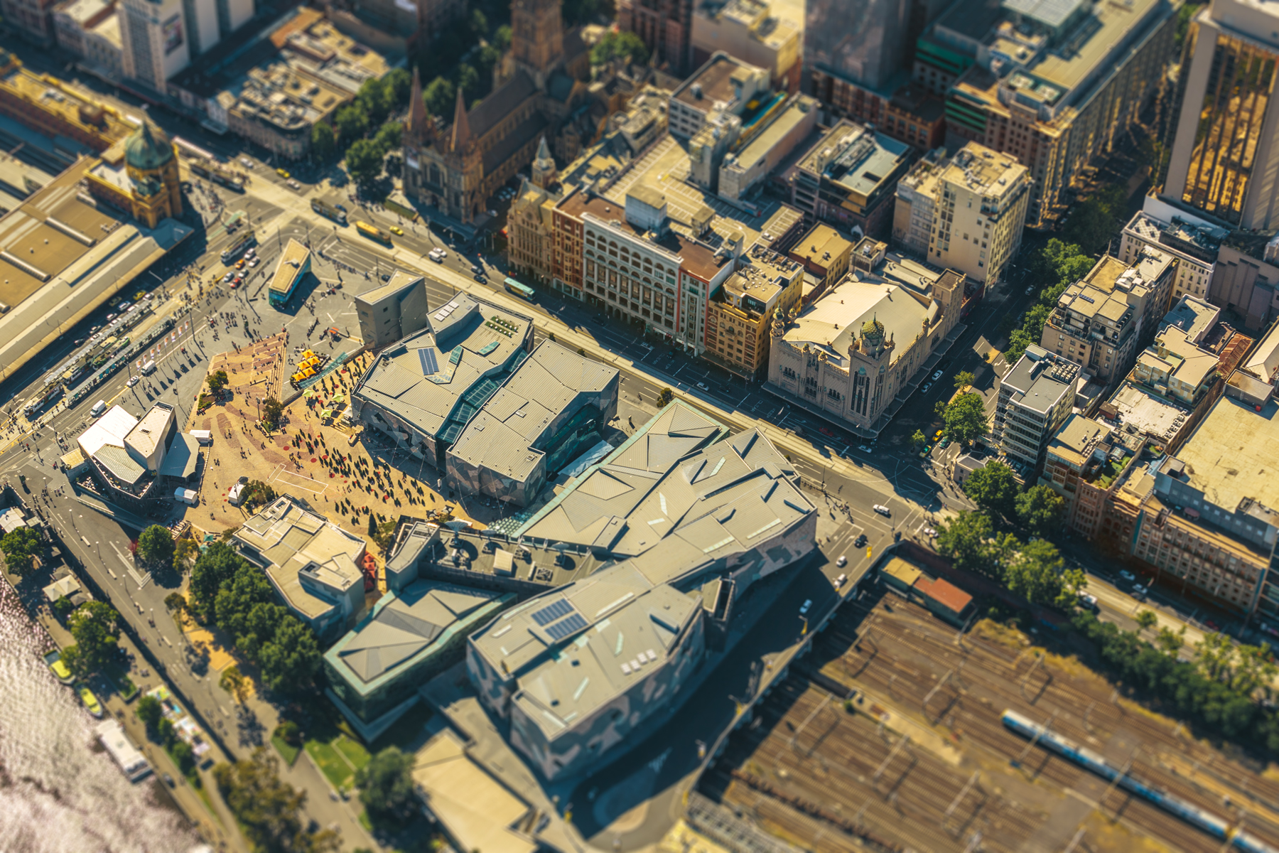 Fed Square