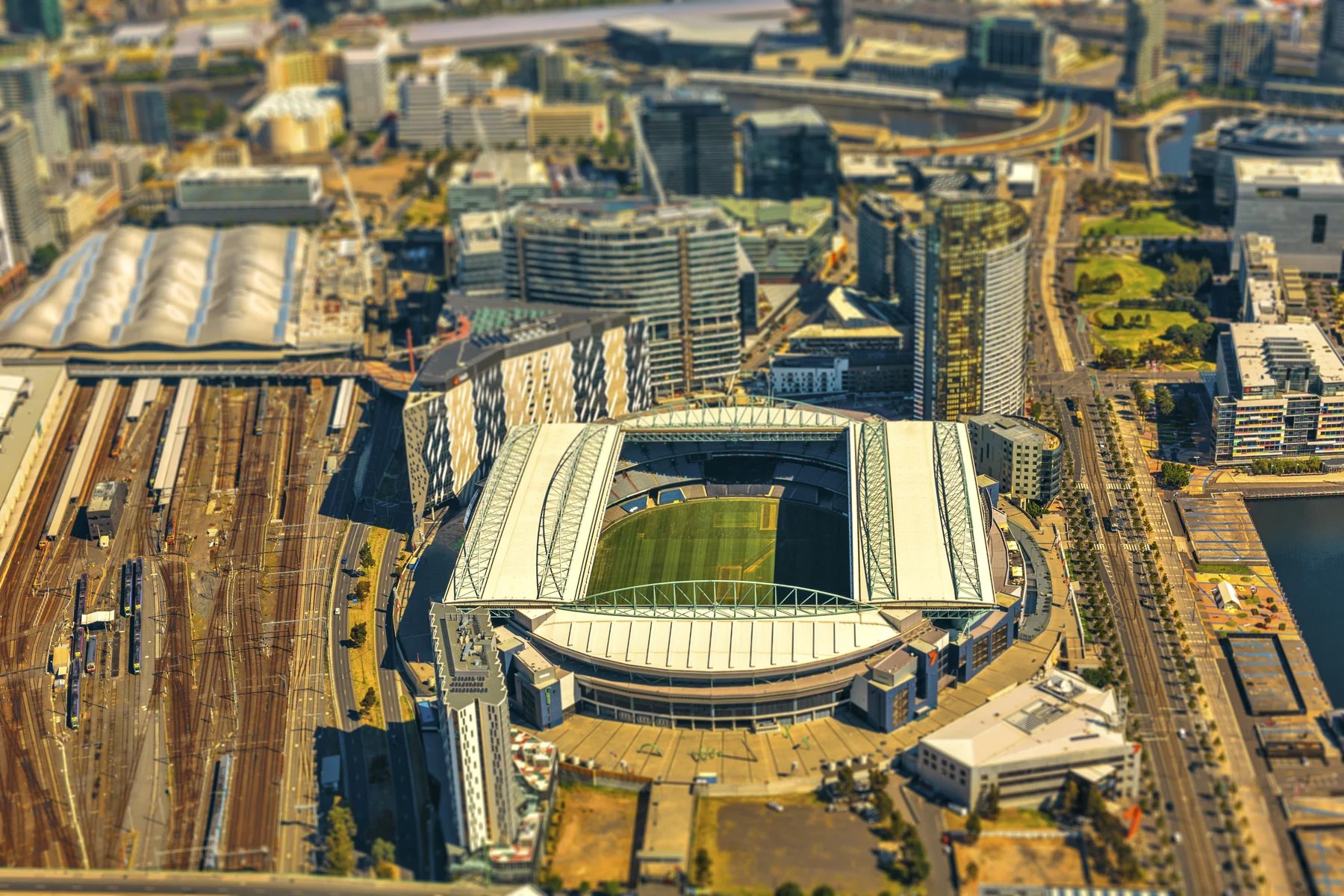 Etihad Stadium