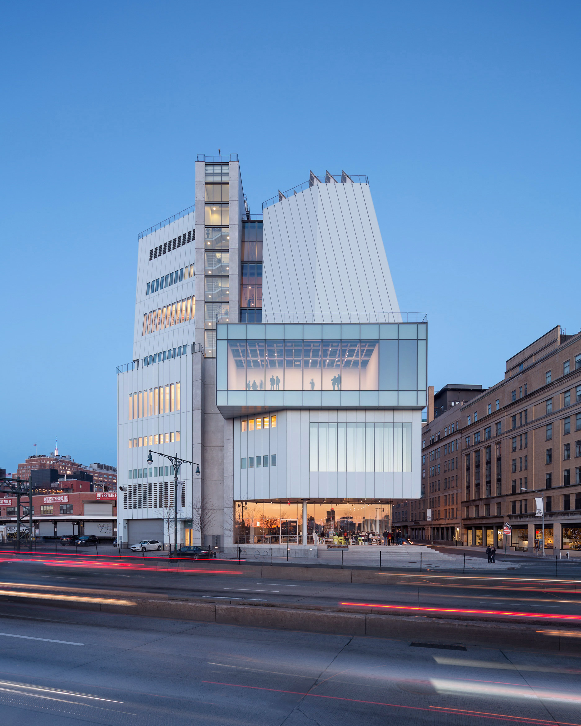 Whitney Museum / Renzo Piano Building Workshop