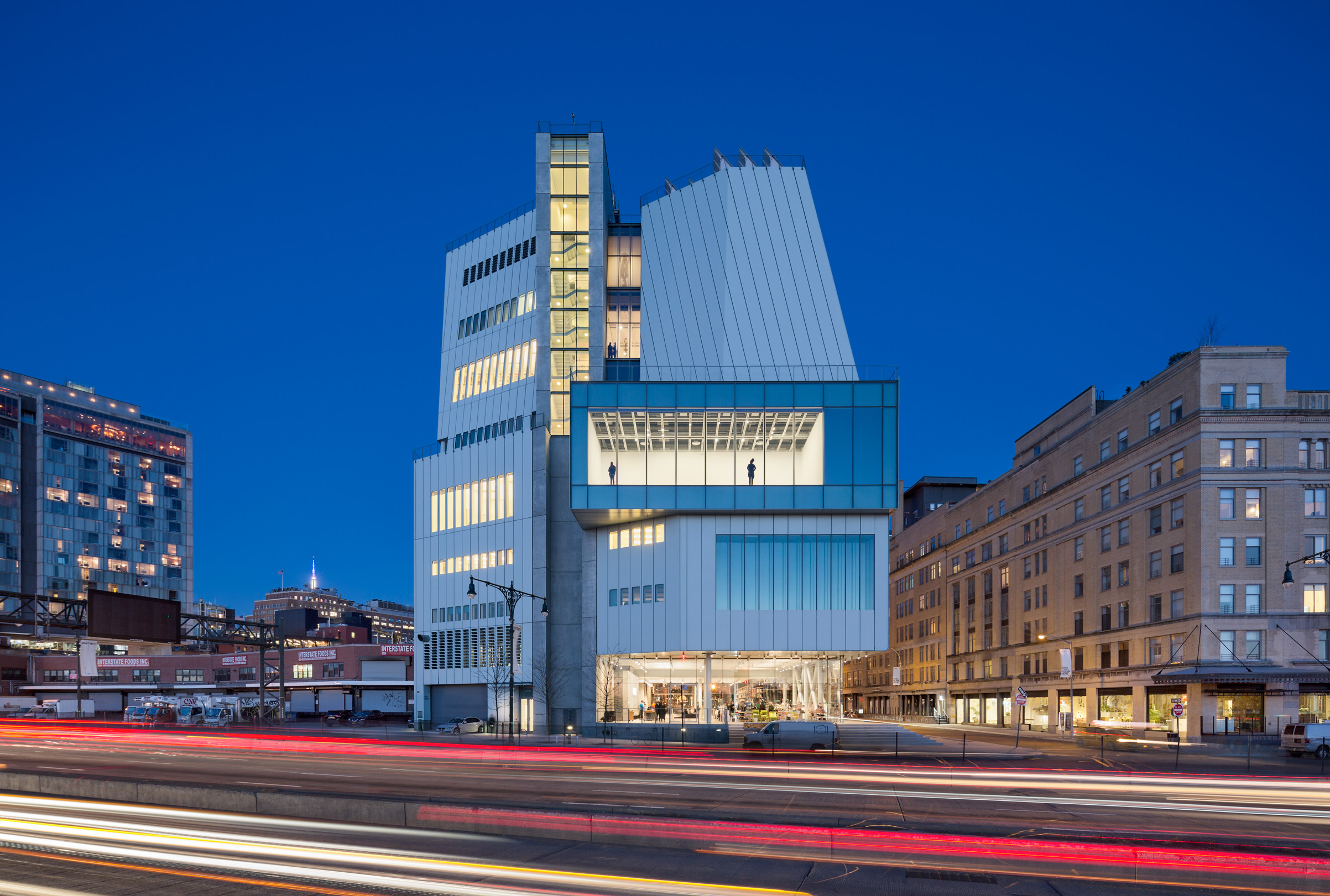 Whitney Museum / Renzo Piano Building Workshop