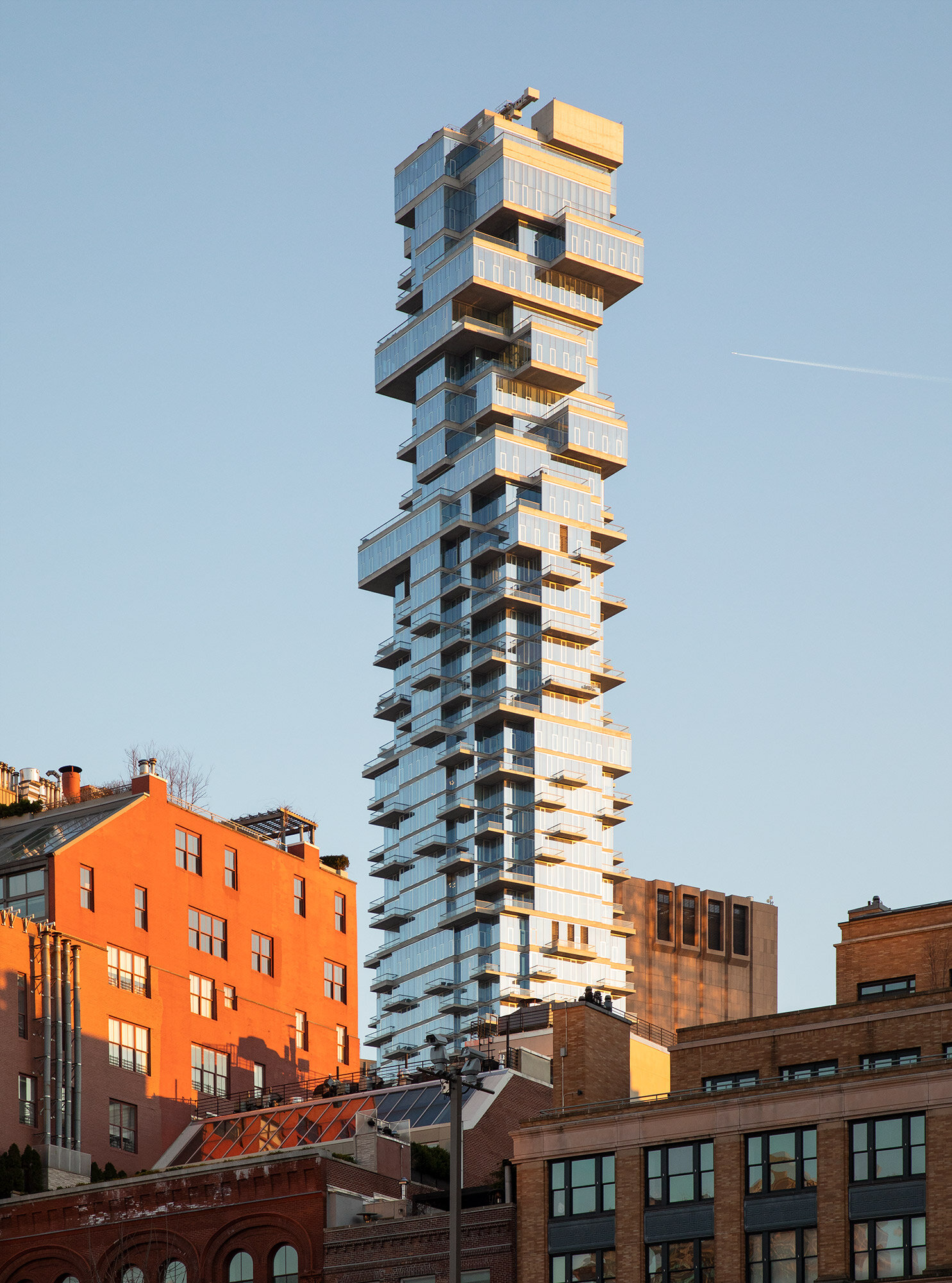 56 Leonard Street, Herzog & de Meuron