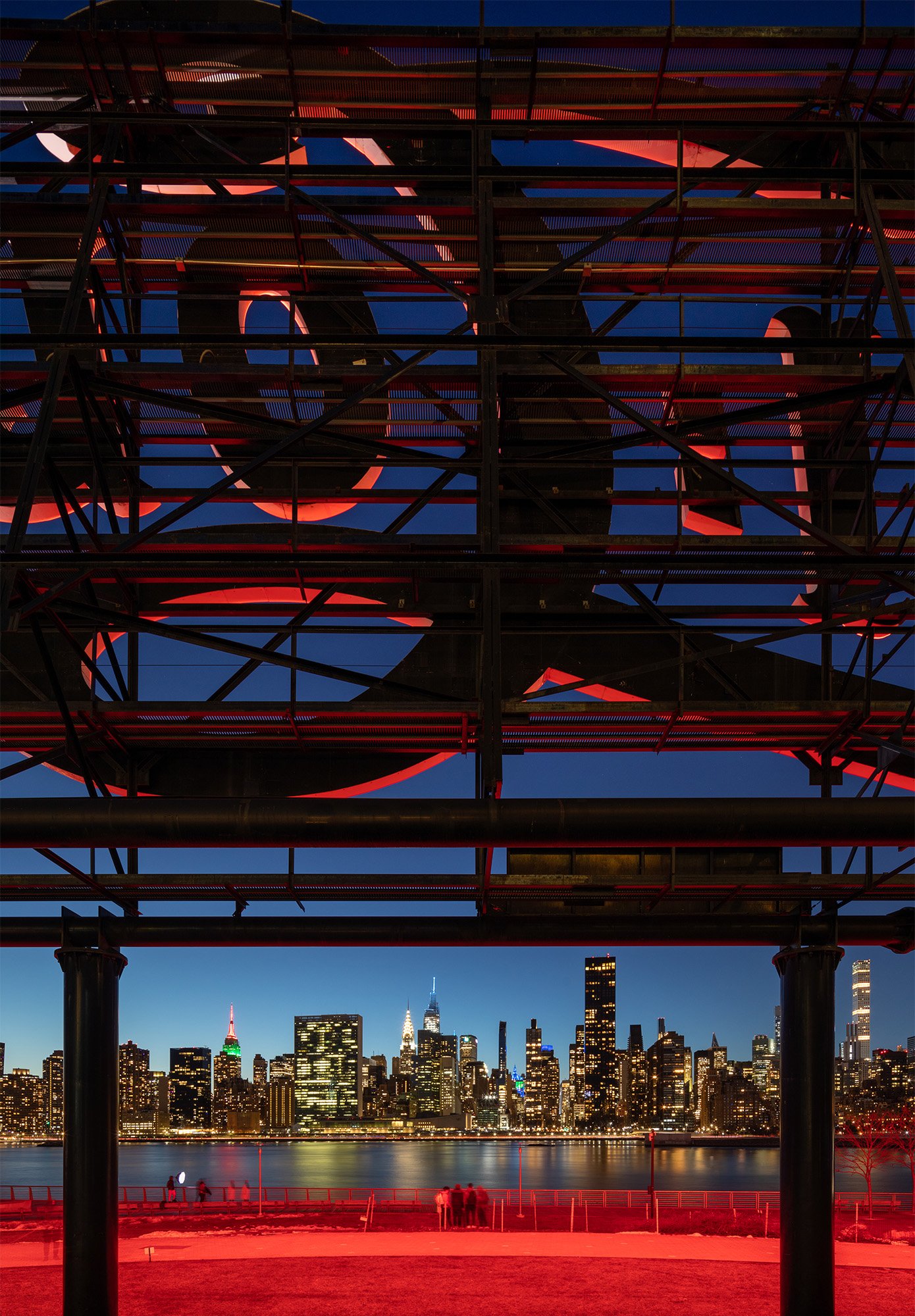 Pepsi Cola Sign, LIC