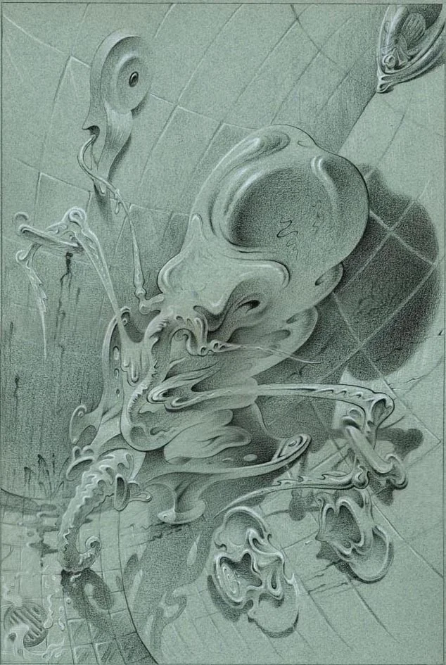 Private (pencil on paper) 13" X 9"