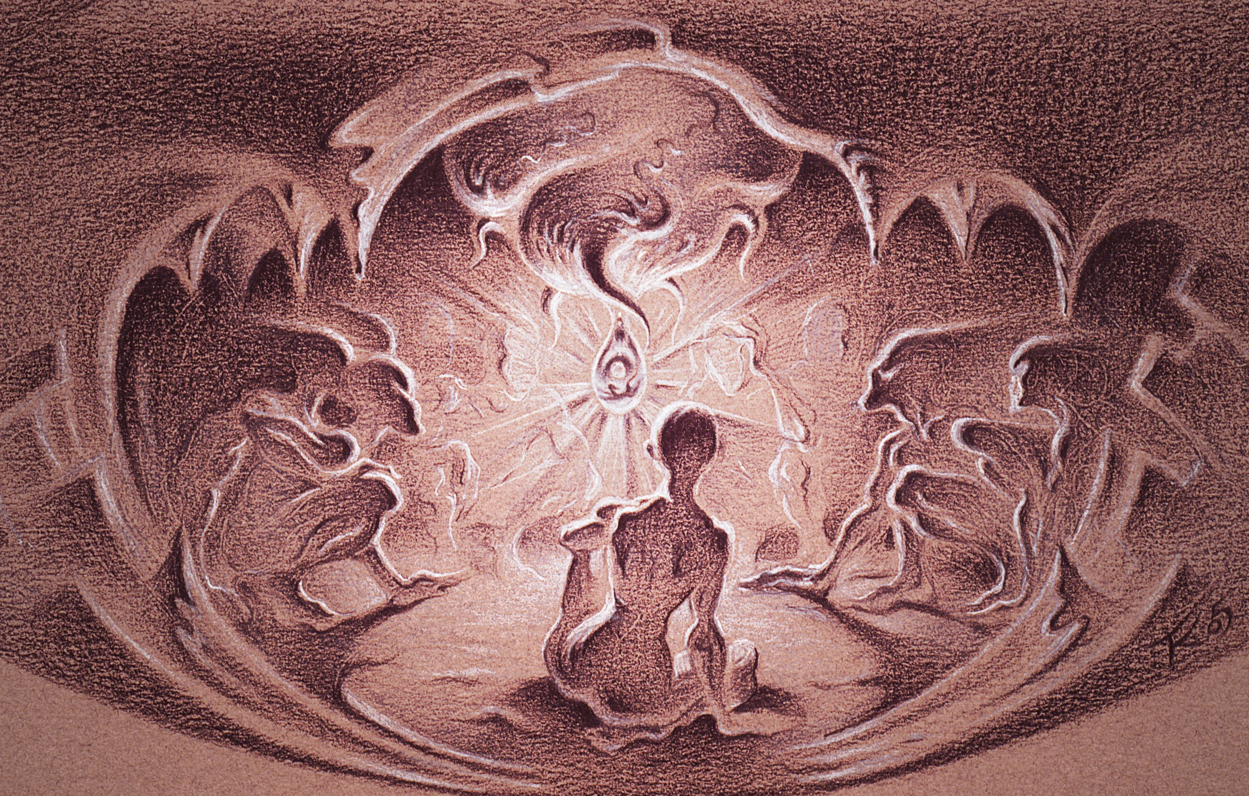 Moonwatcher (detail 2)