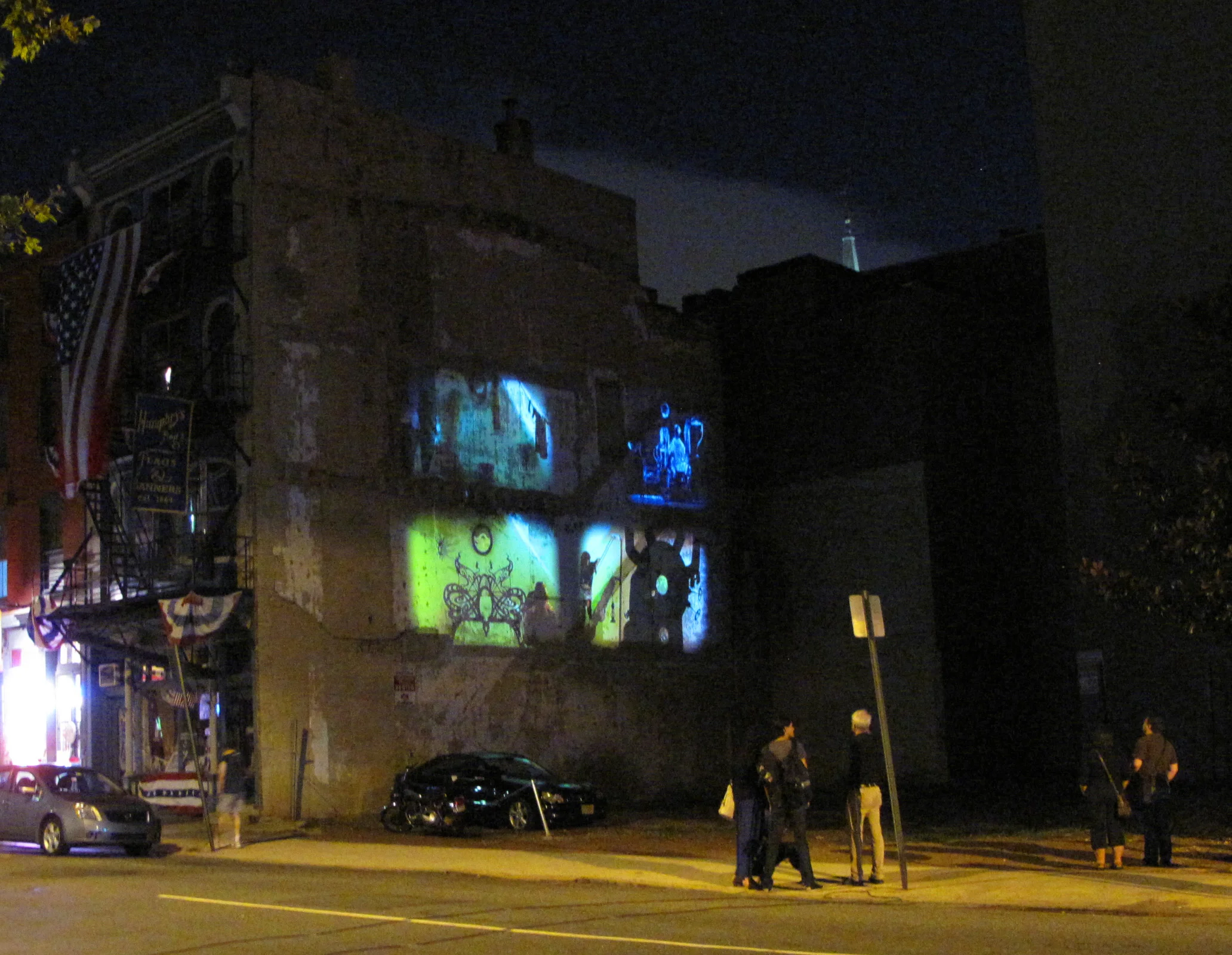 3rd & Arch w Big Flag 9-13-13.jpg