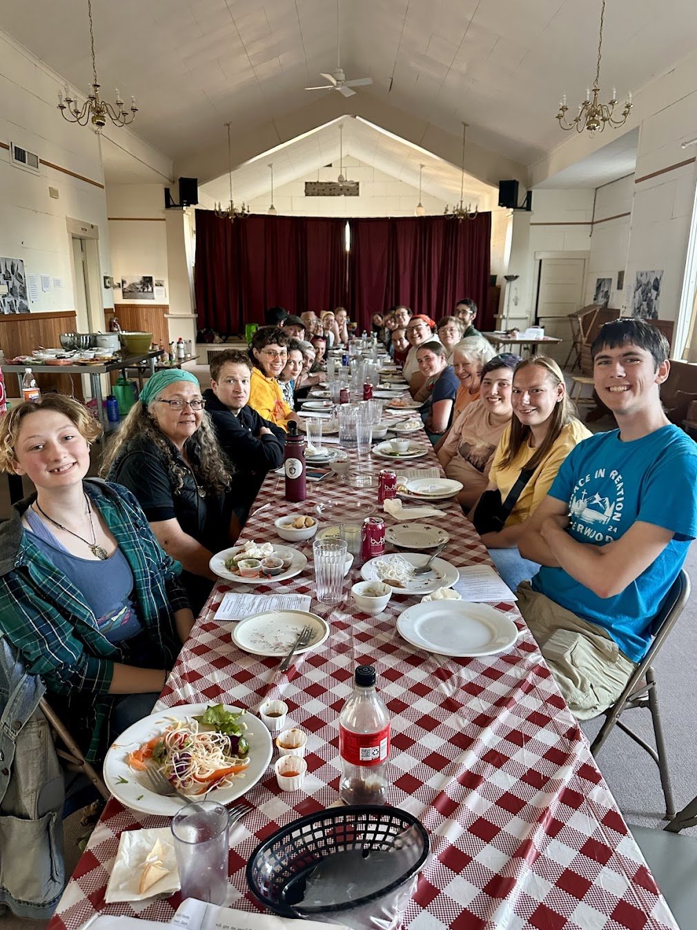 Dinner Church — Echoes