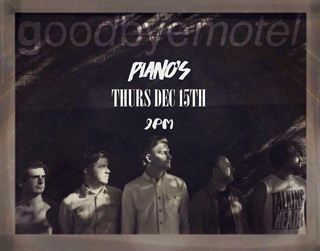 In two days we play our last show for 2016. What a year it has been.. come finish it up with a big 💥 this Thursday at @pianosnyc || 9pm ||