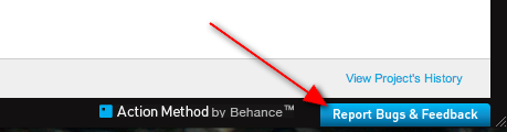 Action Method Report Bugs.png