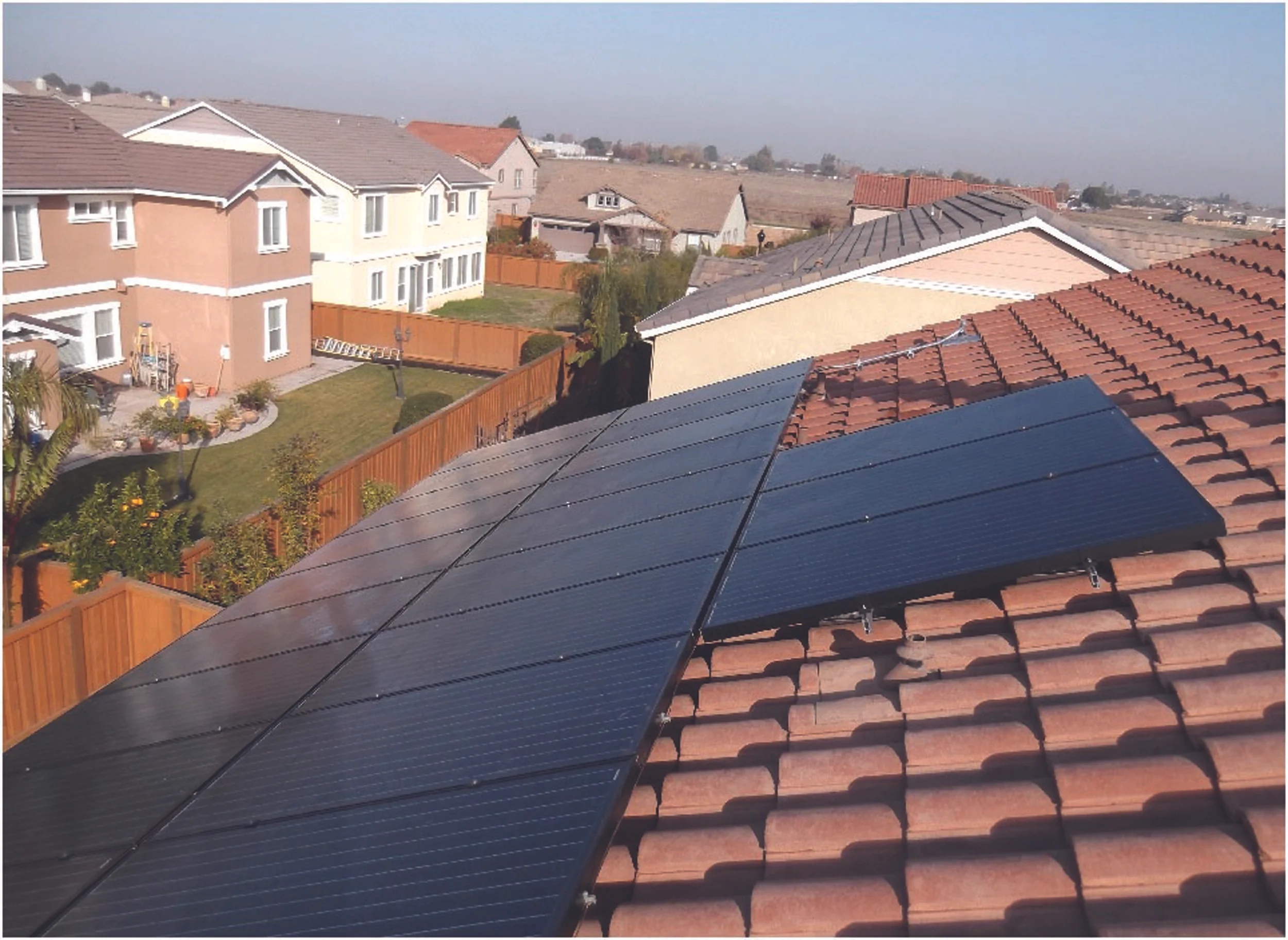 System Size: 6 kW, Panels Used: SunPower. Brentwood, CA