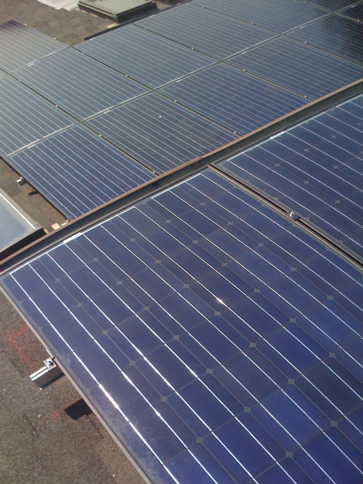 Detail of Solar Panels