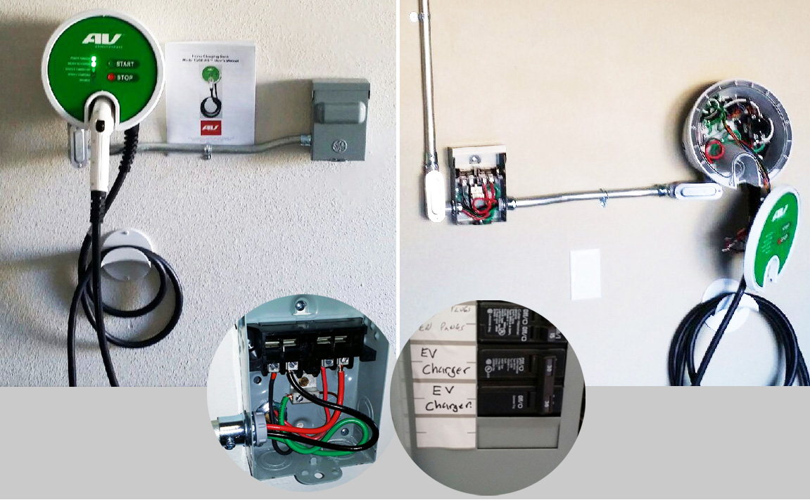 EV Charger Installation