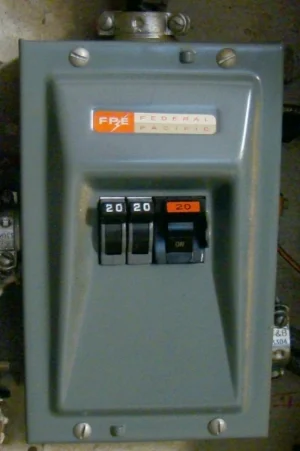 Federal Pacific (FPE) circuit breakers have proven to pose a real fire risk.