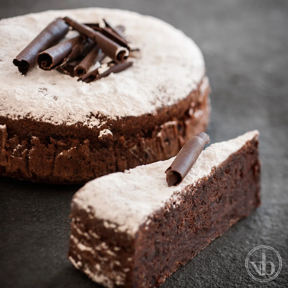 Chocolate Nut Torte