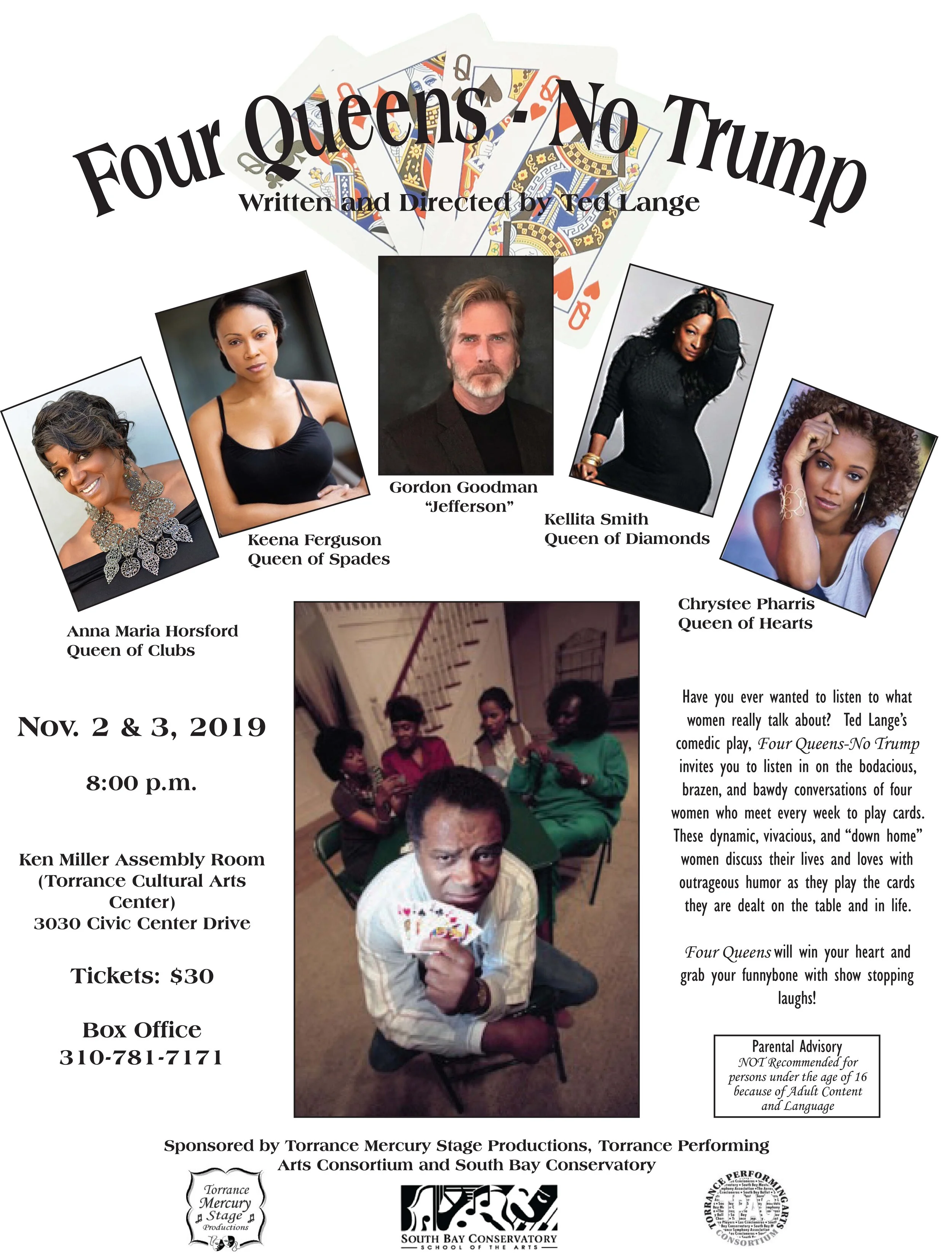 come join us for a spectacular show performed by a talented cast of children, teens and adults!