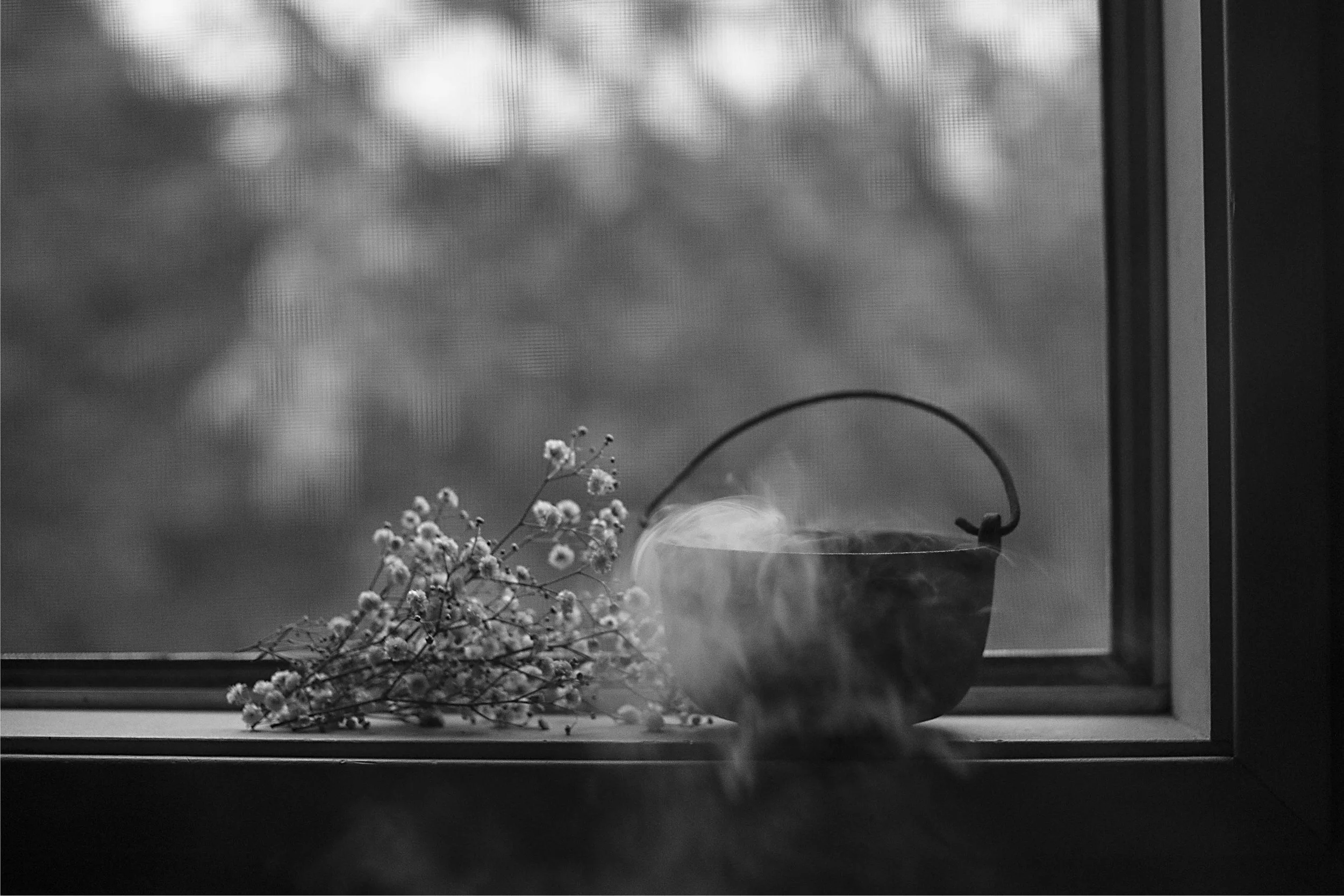 Cauldron and Baby's Breath