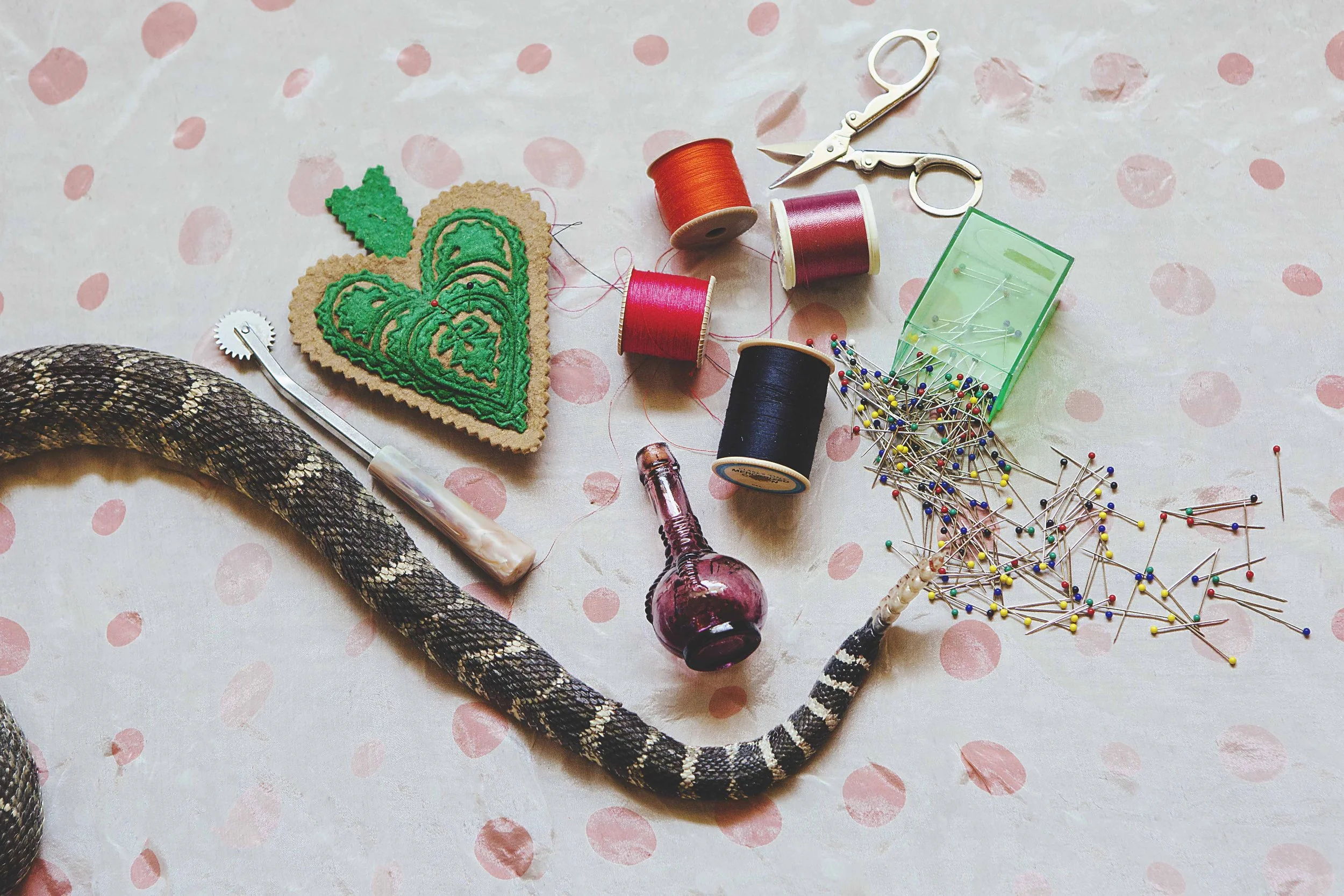 Grandma's Sewing Kit