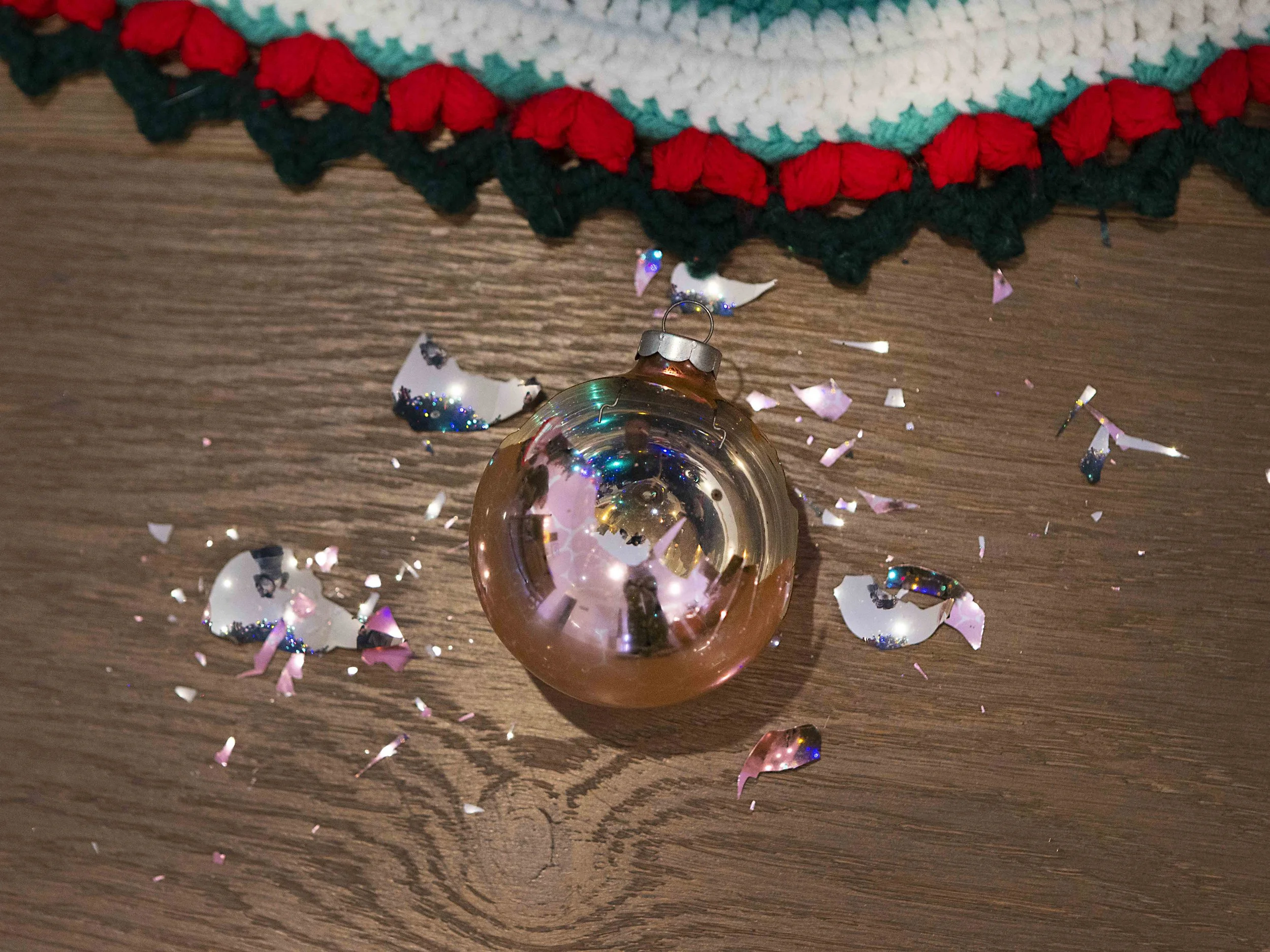 Fallen Ornament