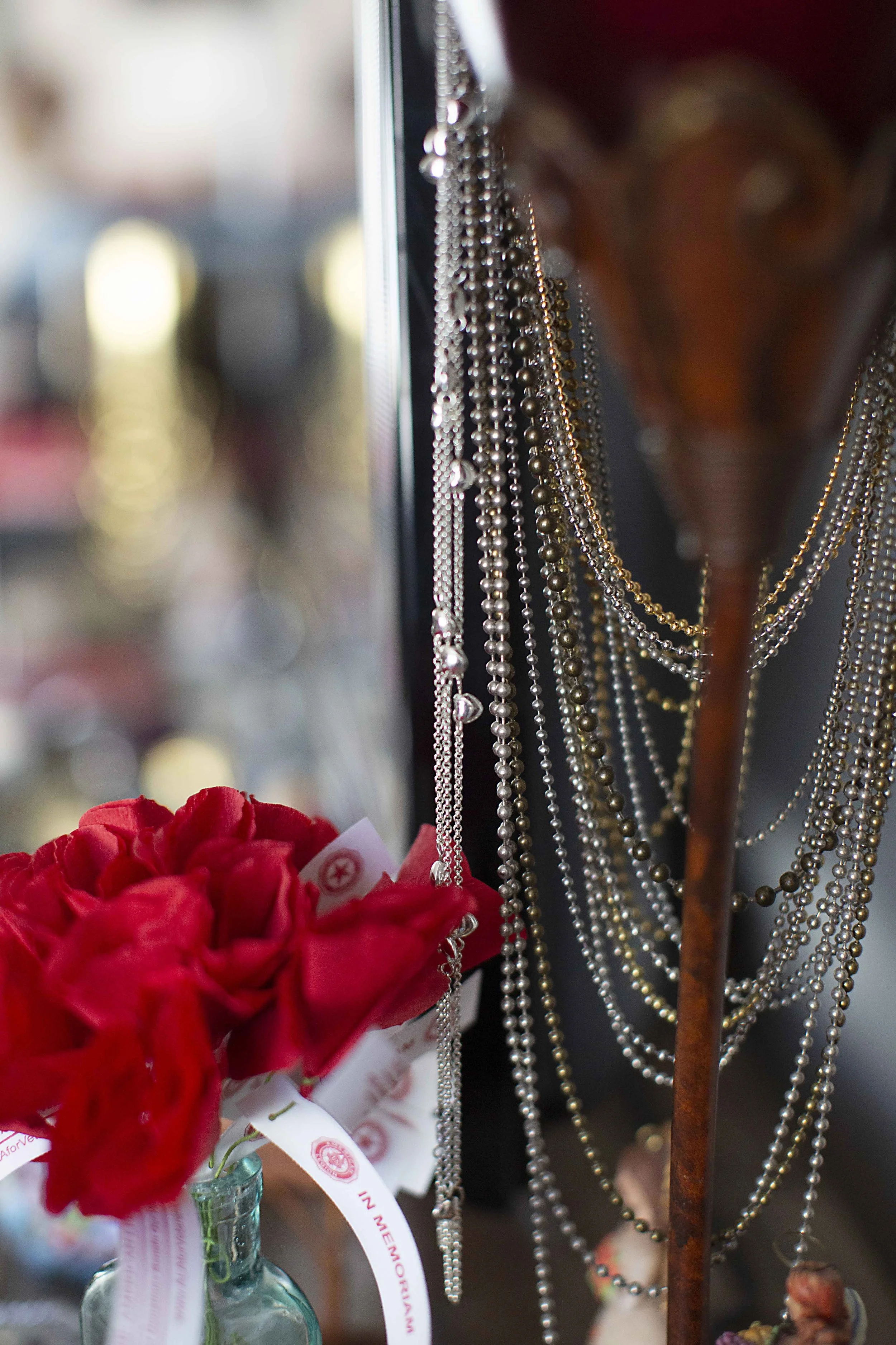 Mom's Ball Chain Collection