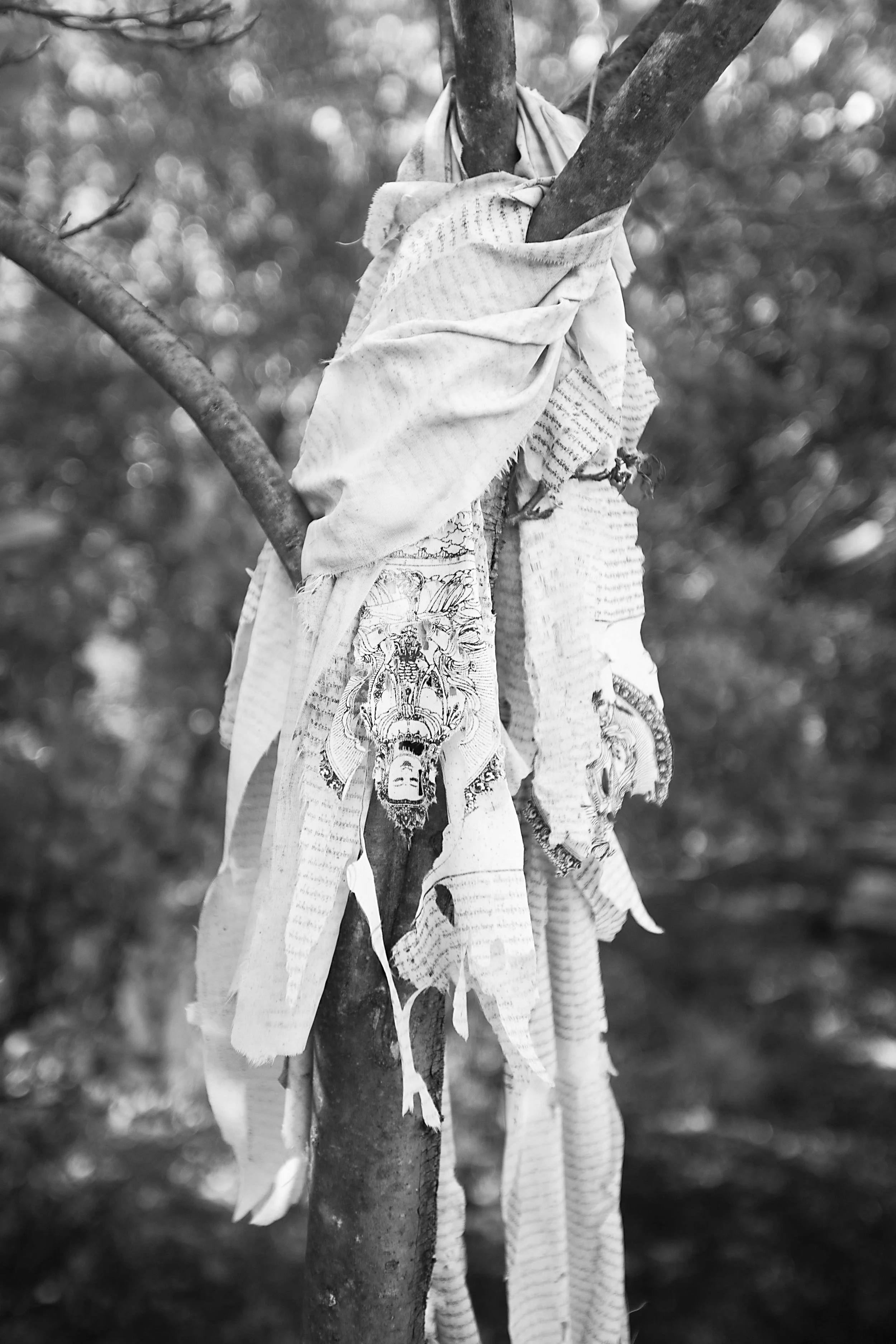 Tangled Prayer Flags
