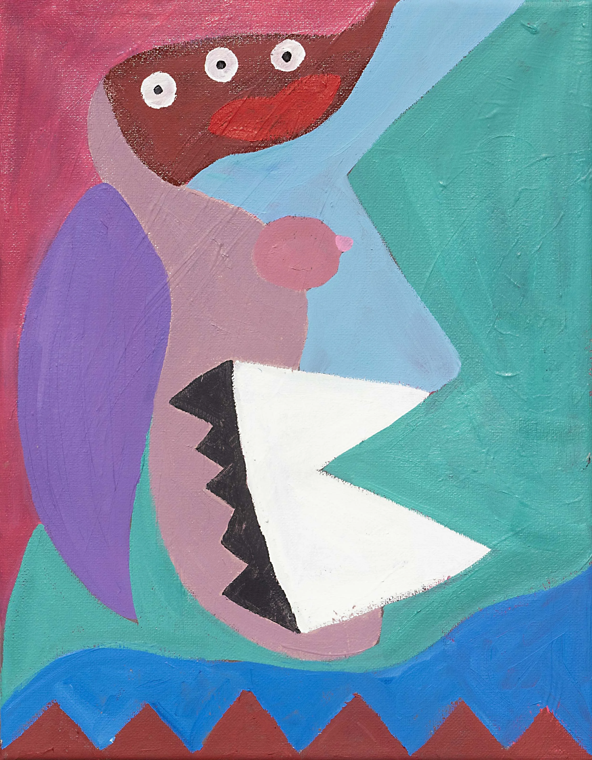 Woman With Fangs