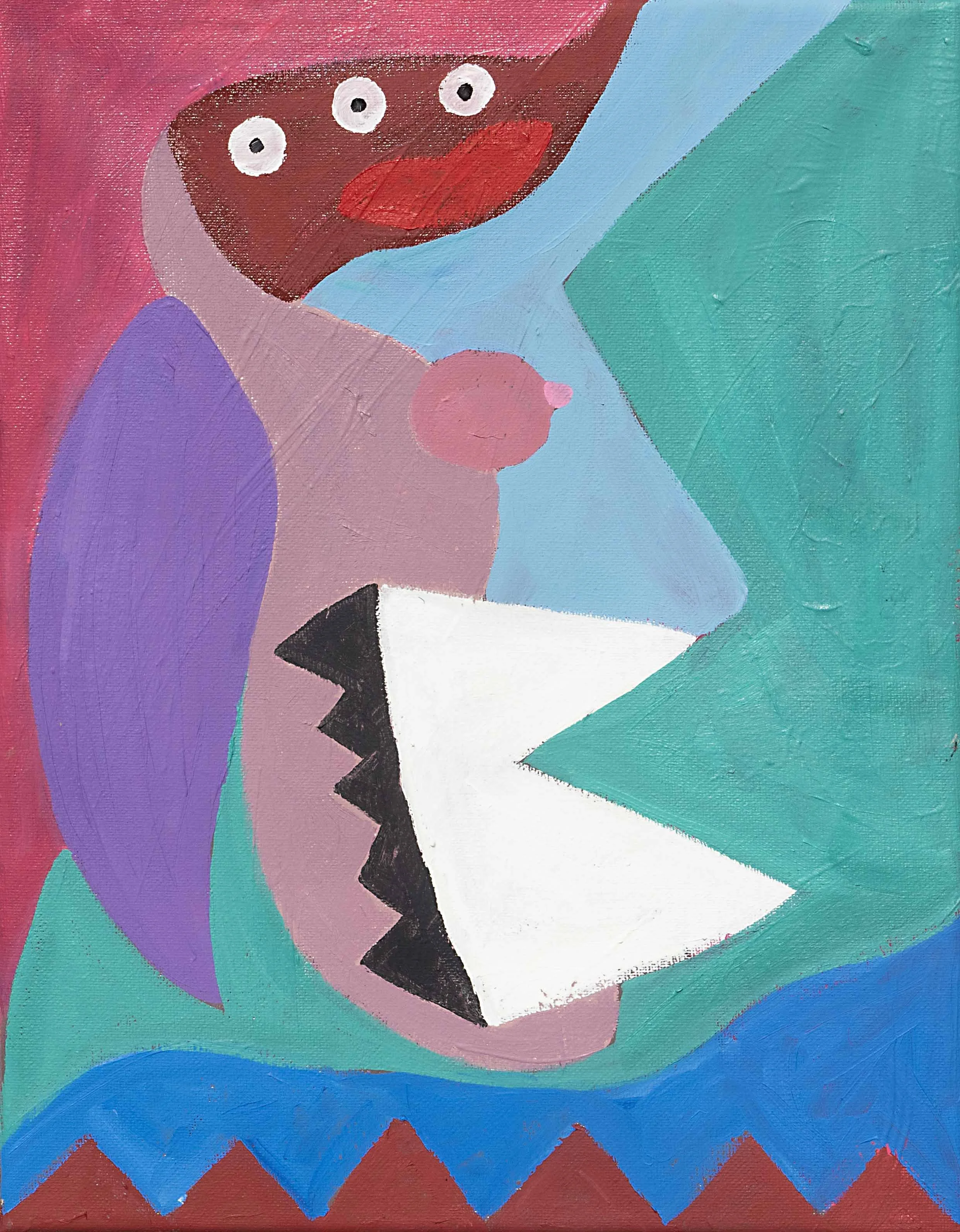 Woman with Fangs_oil on canvas_14x11 copy.jpg