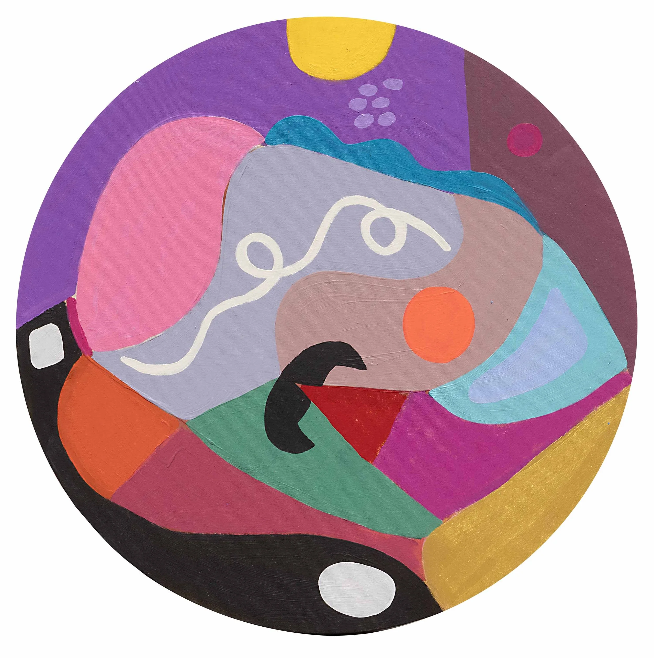 The Morning Honey_acrylic on canvas_20 round copy.jpg