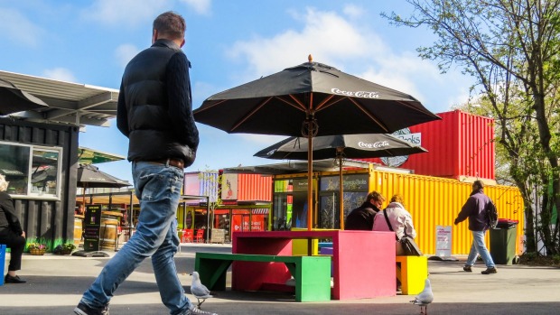 The Re:Start Mall in Christchurch has played a huge part in revitalising the city in the aftermath of the 2011 earthquakes.