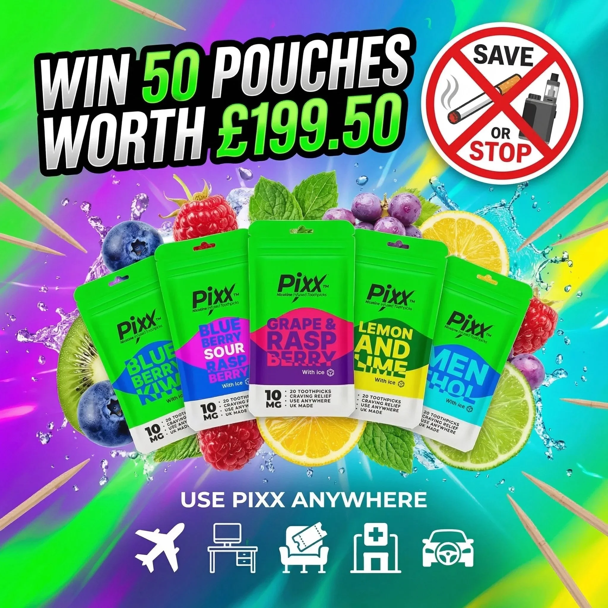 WIN 100 Pouches