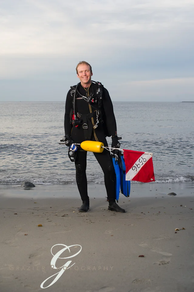 Scuba Portrait