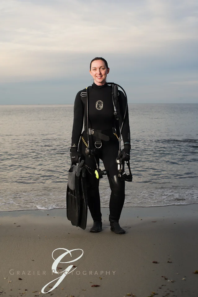 Scuba Portrait