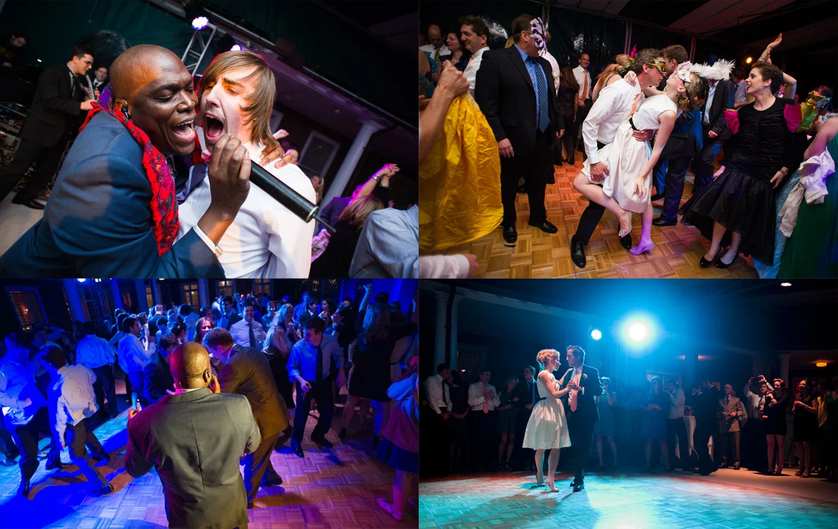 Night Shift Wedding Band, Boston, Grazier Photography