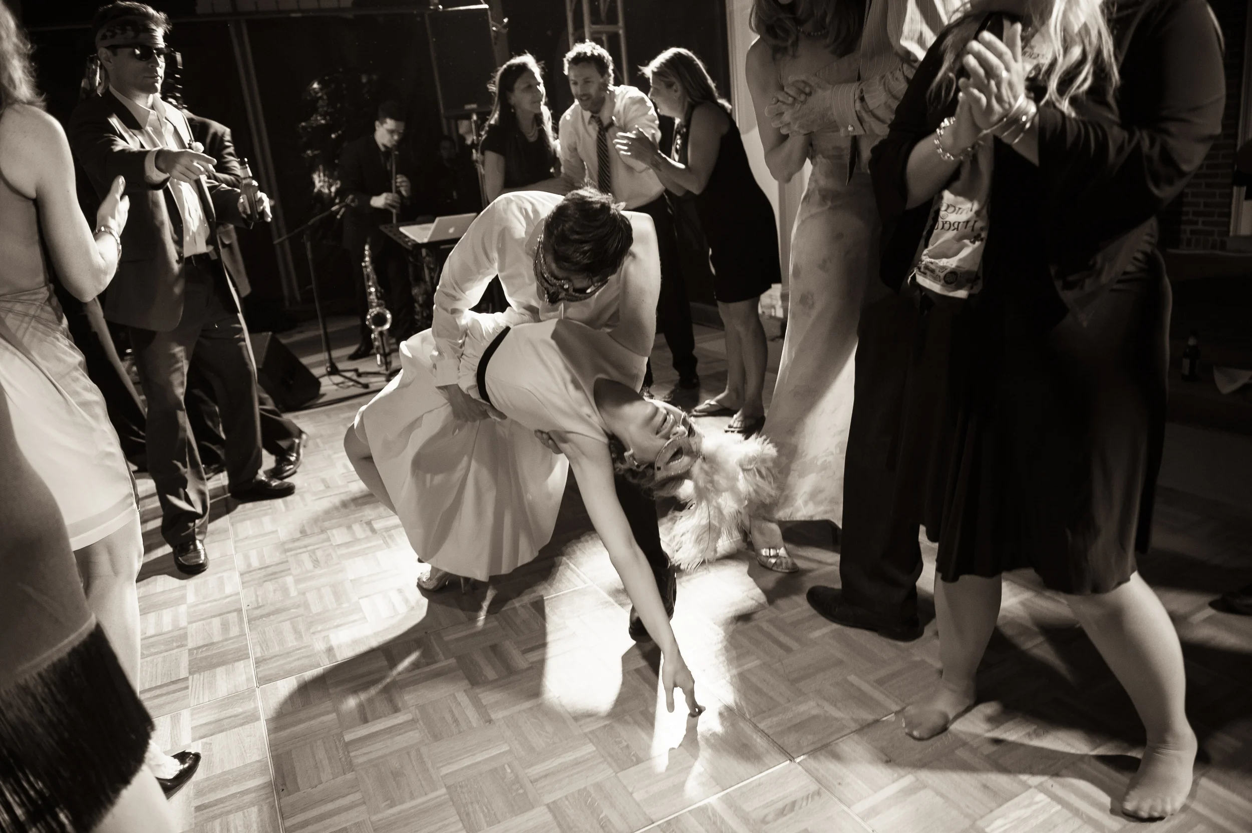 Boston Museum of Science wedding