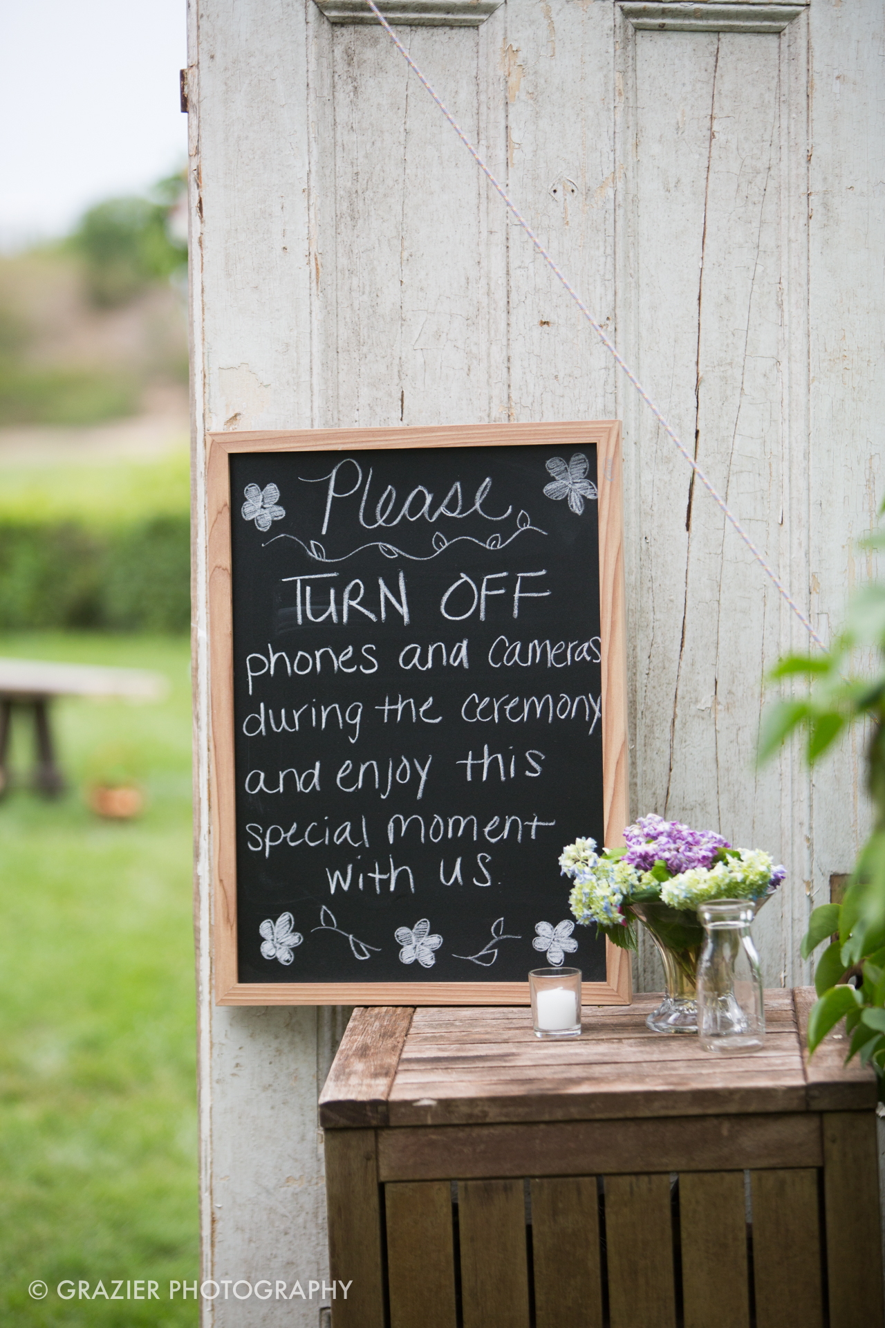 the unplugged wedding