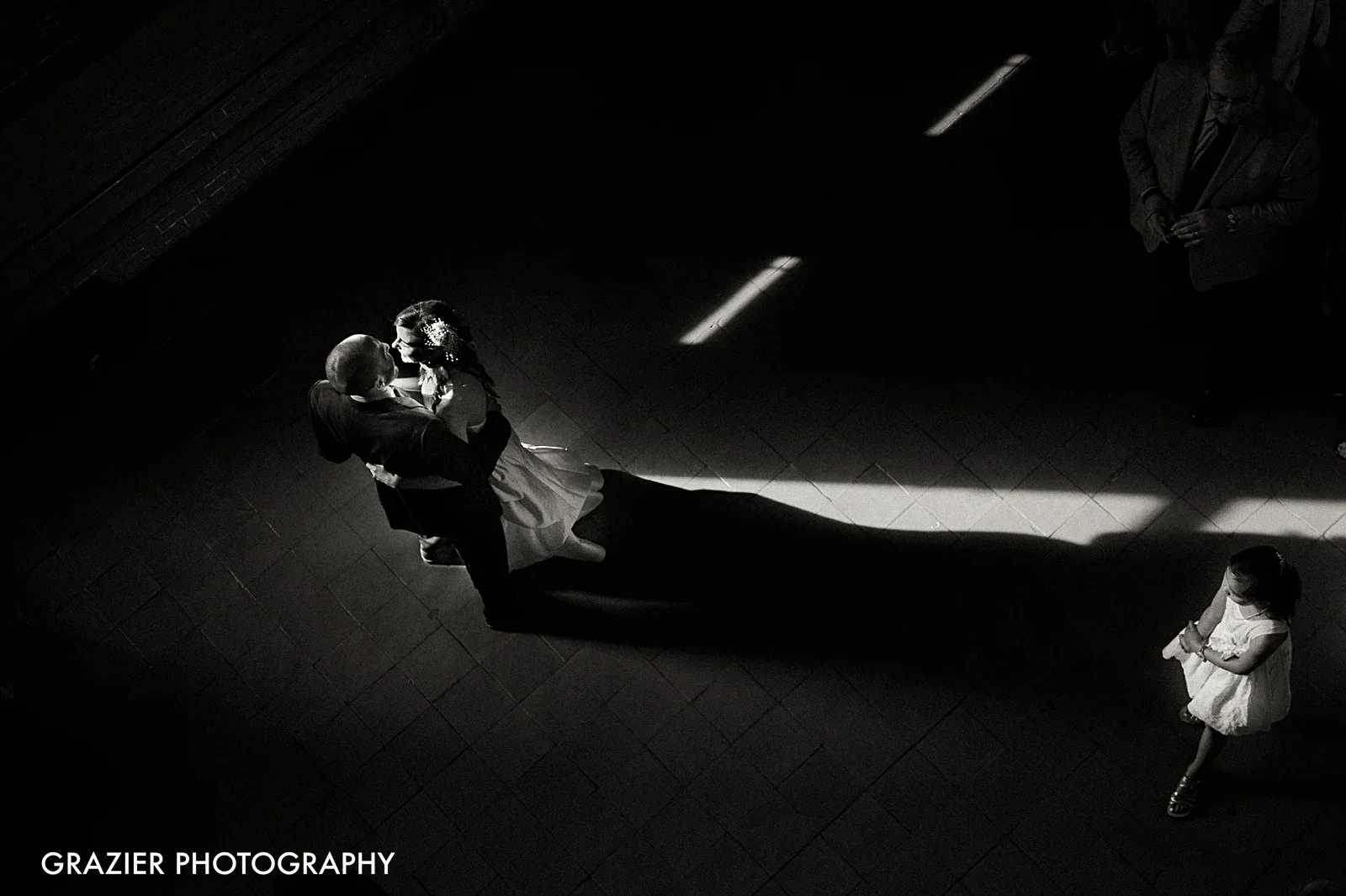 Metropolitan Waterworks Museum Wedding, Boston, by Grazier Photography, unique bride and groom portrait #industrialwedding #waterworkswedding #bostonwedding #bostonweddingphotography #firstdance #naturallightwedding