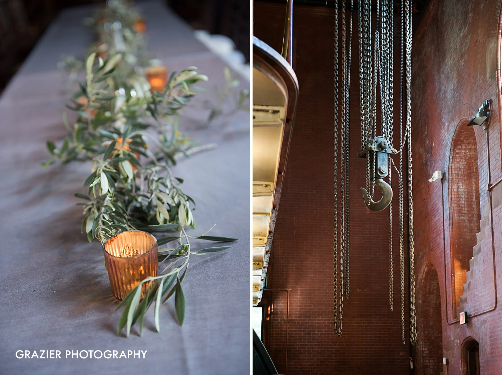 Metropolitan Waterworks Museum Wedding, Boston, by Grazier Photography, unique bride and groom portrait #industrialwedding #waterworkswedding #bostonwedding #bostonweddingphotography Pollen Floral Design #pollenfloraldesign