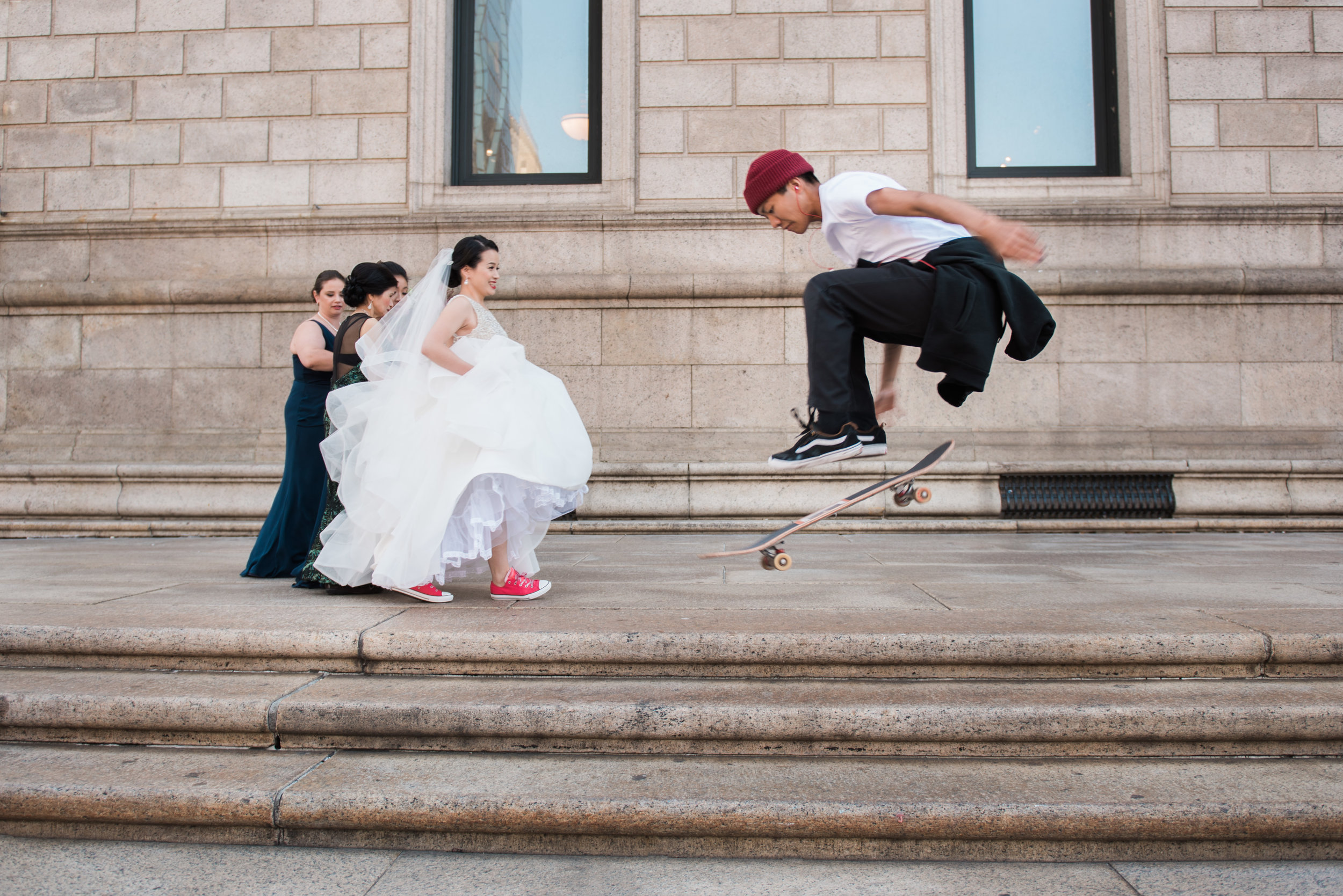 Boston Public Library Wedding Photographer