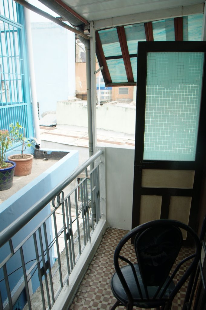 A balcony