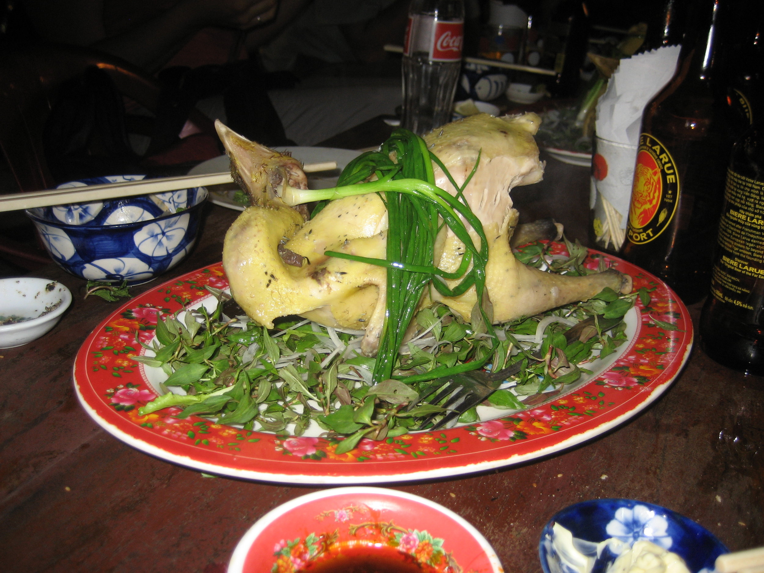 What became of our chicken. Instructional video coming soon.