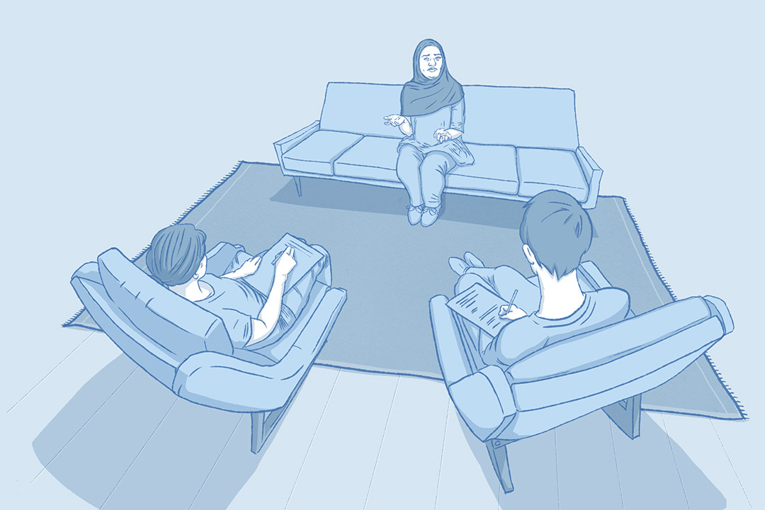 The interviews conducted as part of the report were often raw and painful for the family members.