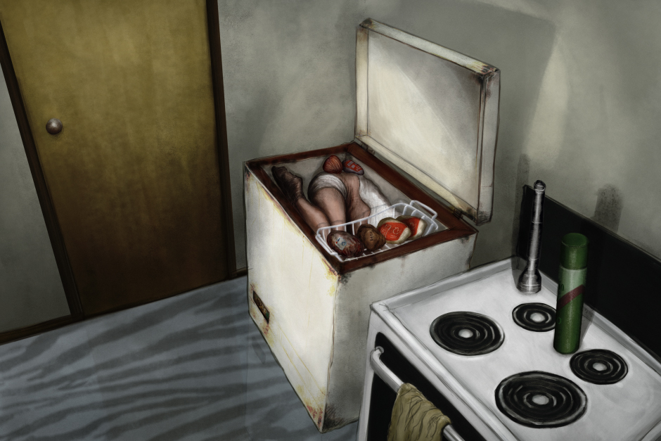 David Szach - Crime Scene