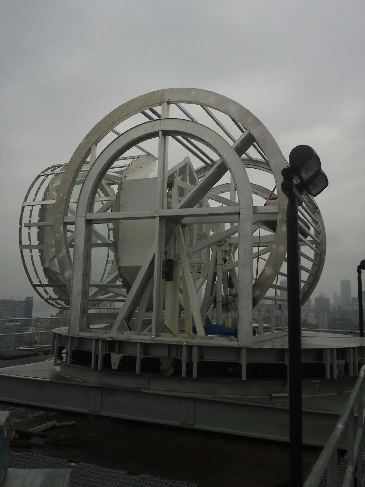 Aluminum Telescope Mount
