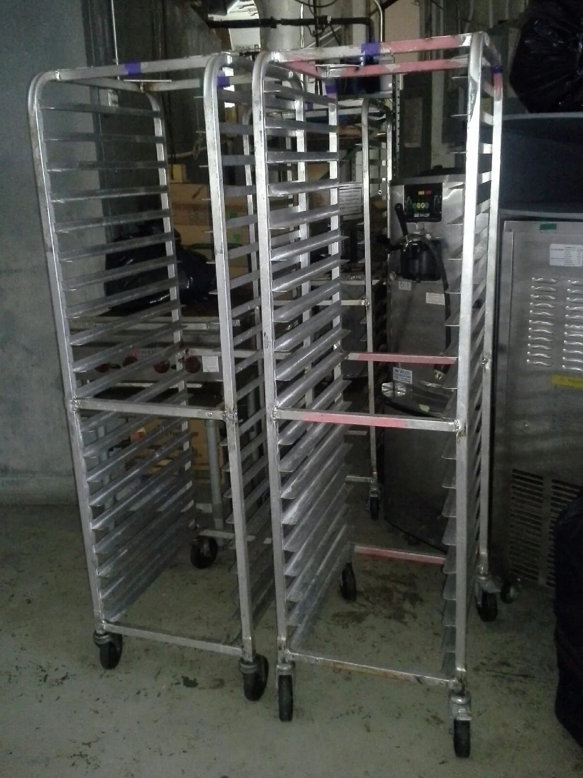 Aluminum Baking Rack Repair