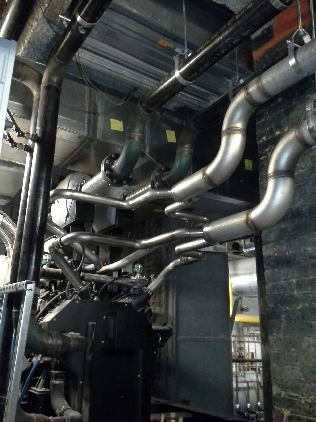 4 Inch Stainless - Turbo to Heat Exchanger