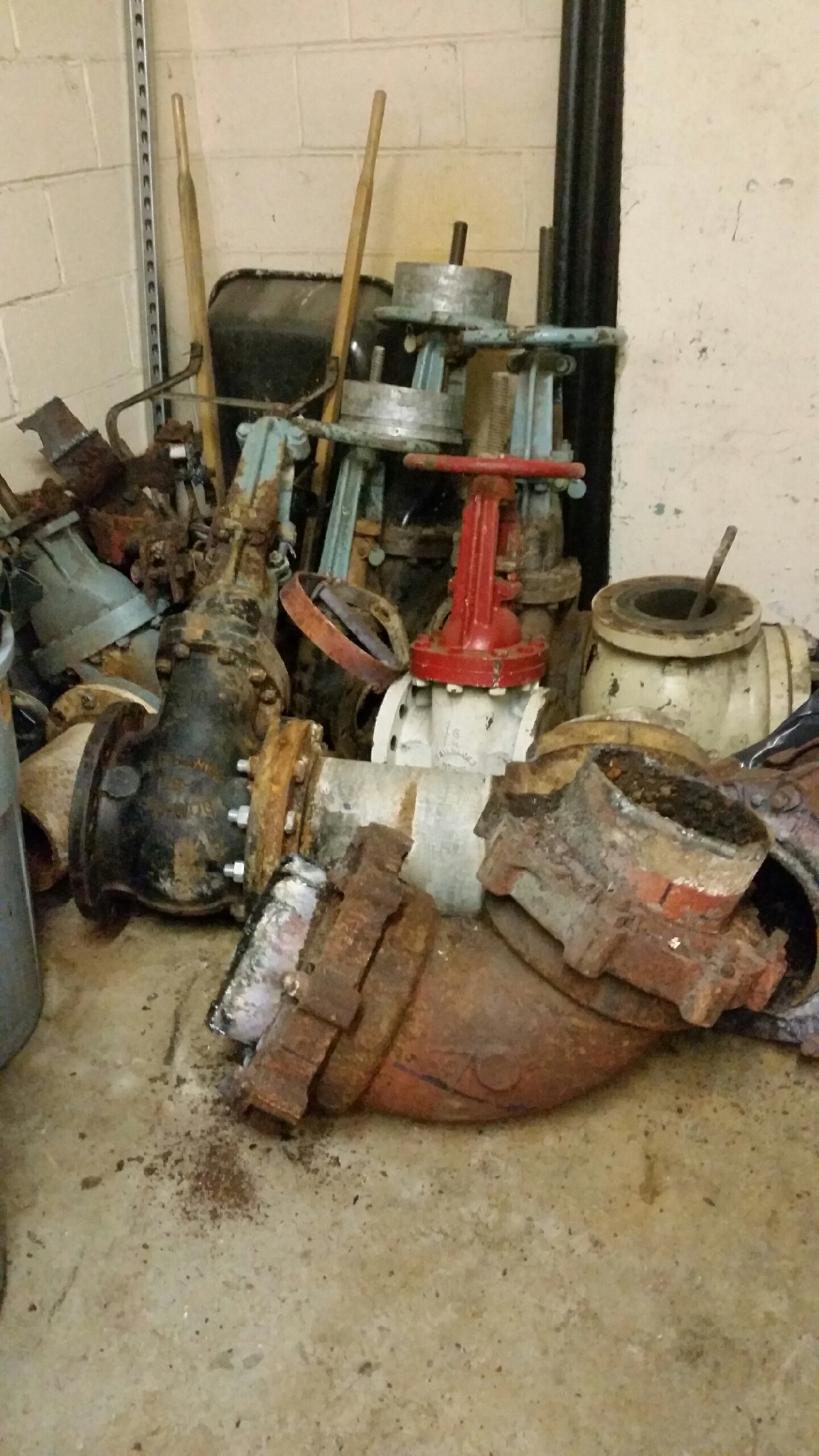 Water Main Demolition