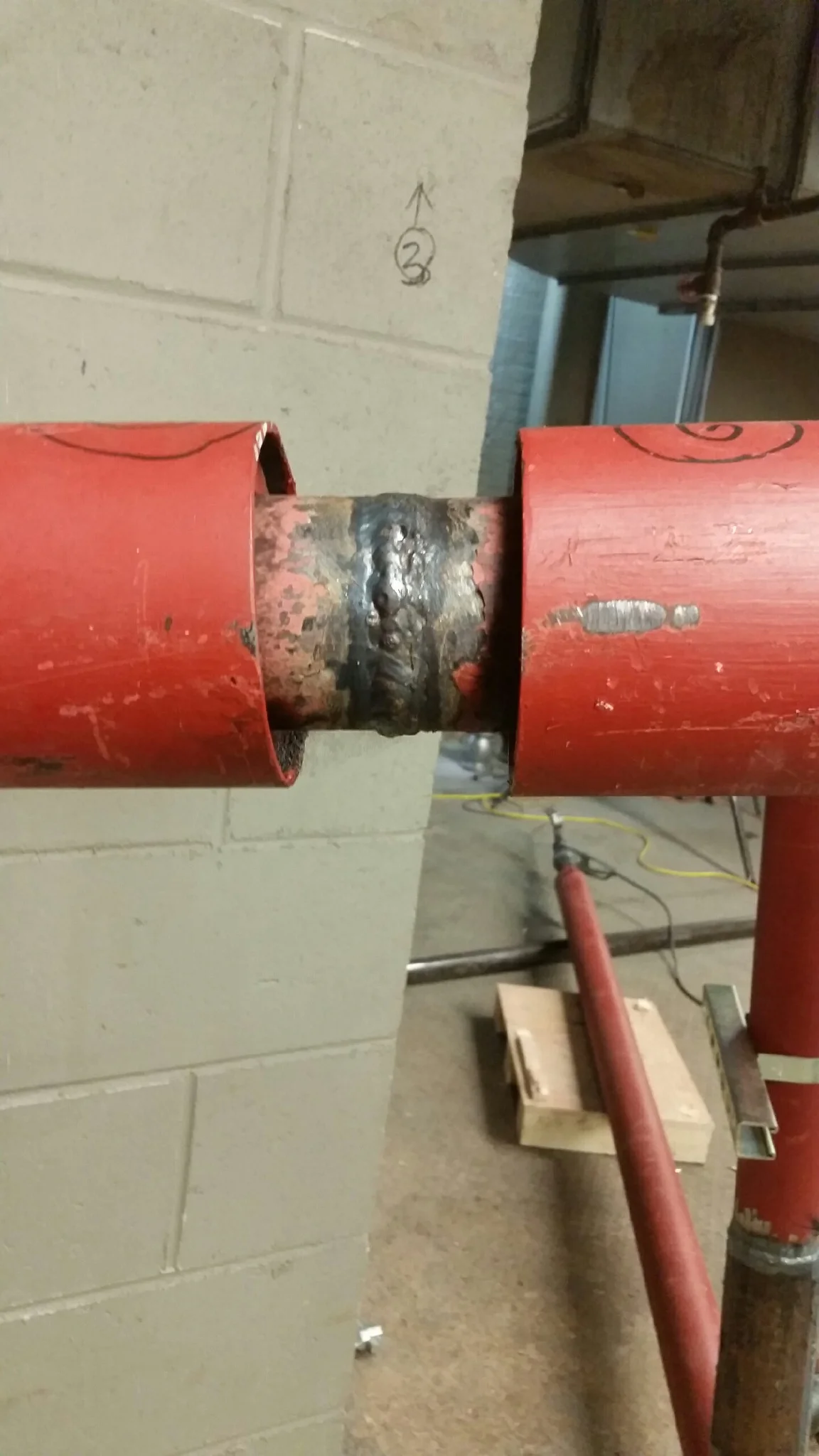 Fuel Oil Pipe With Containment