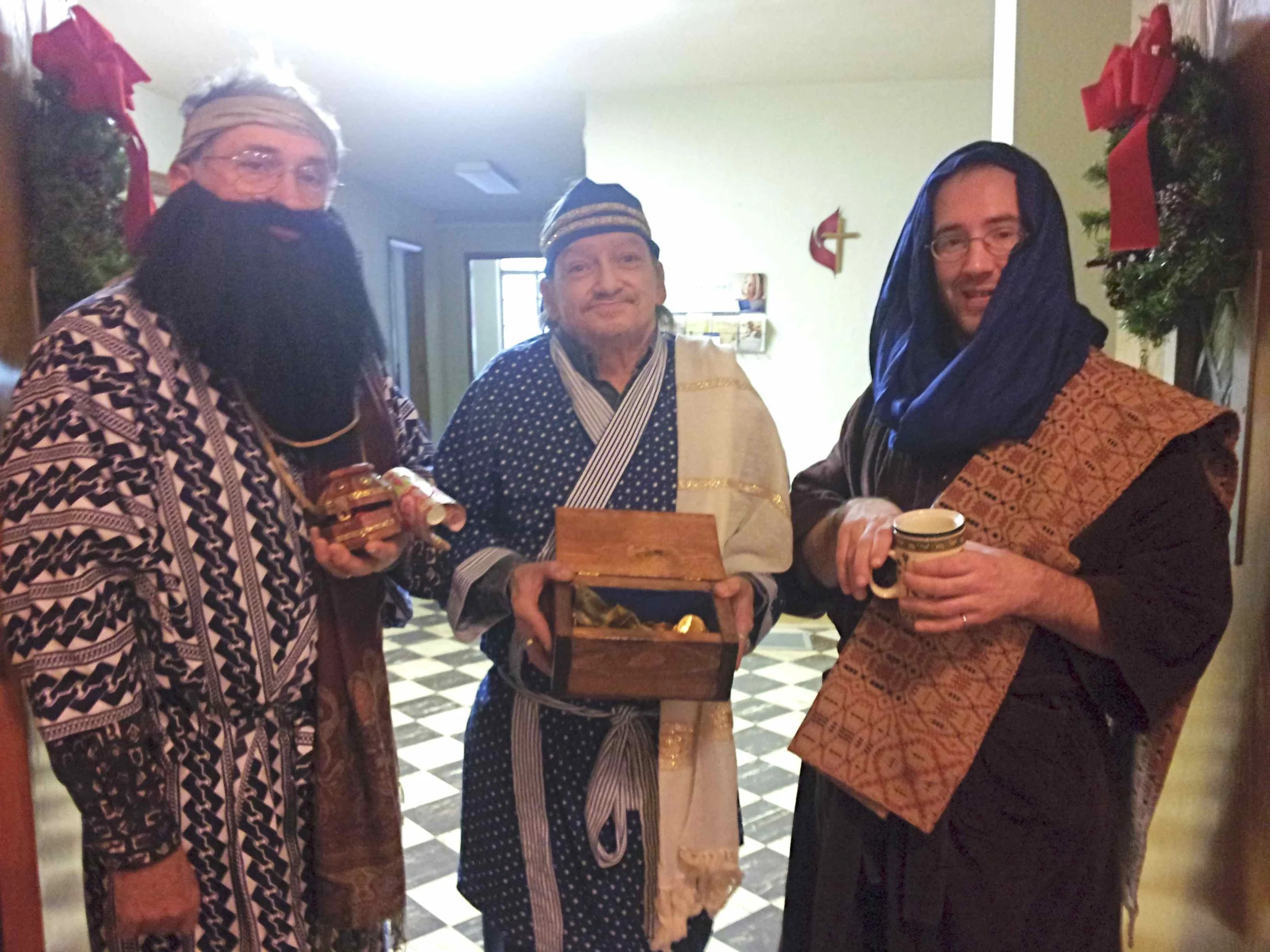 From our Christmas Meeting - The Three Wise Men