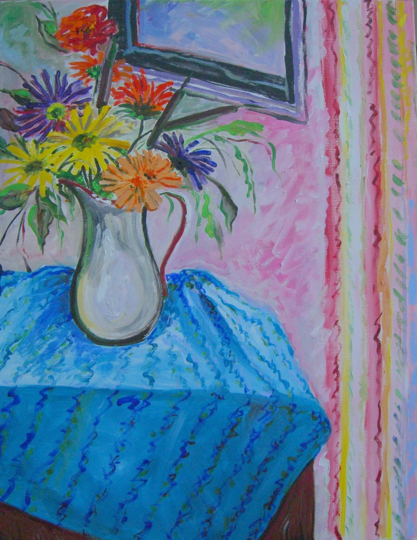 Still Life with Flowers