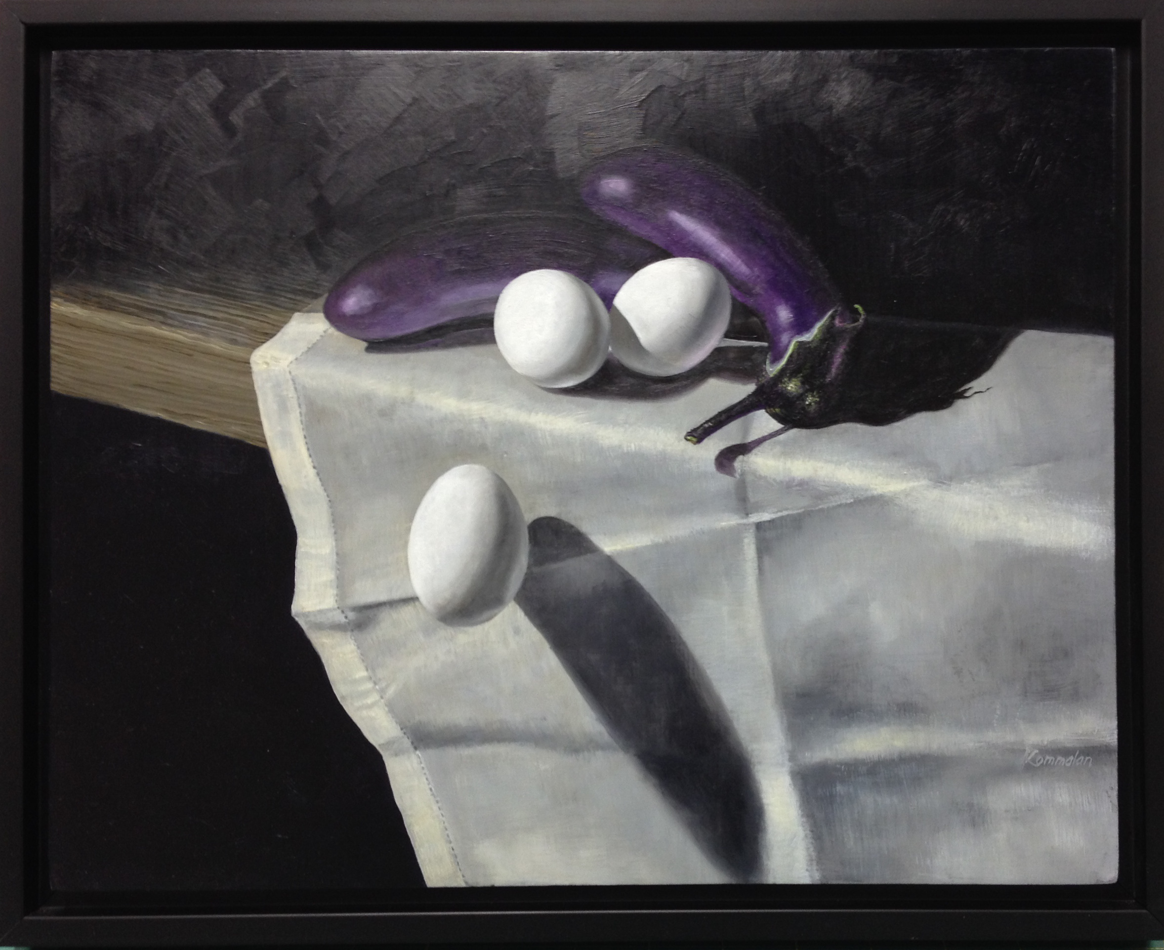 Eggs and Eggplants