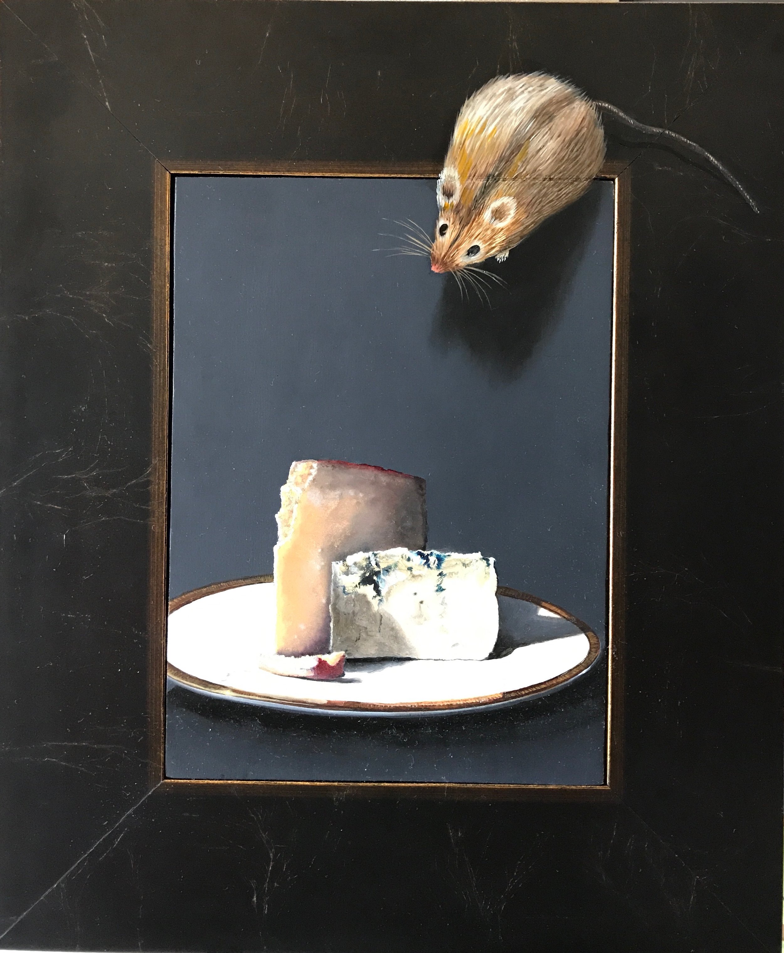 The Mouse Takes the Cheese