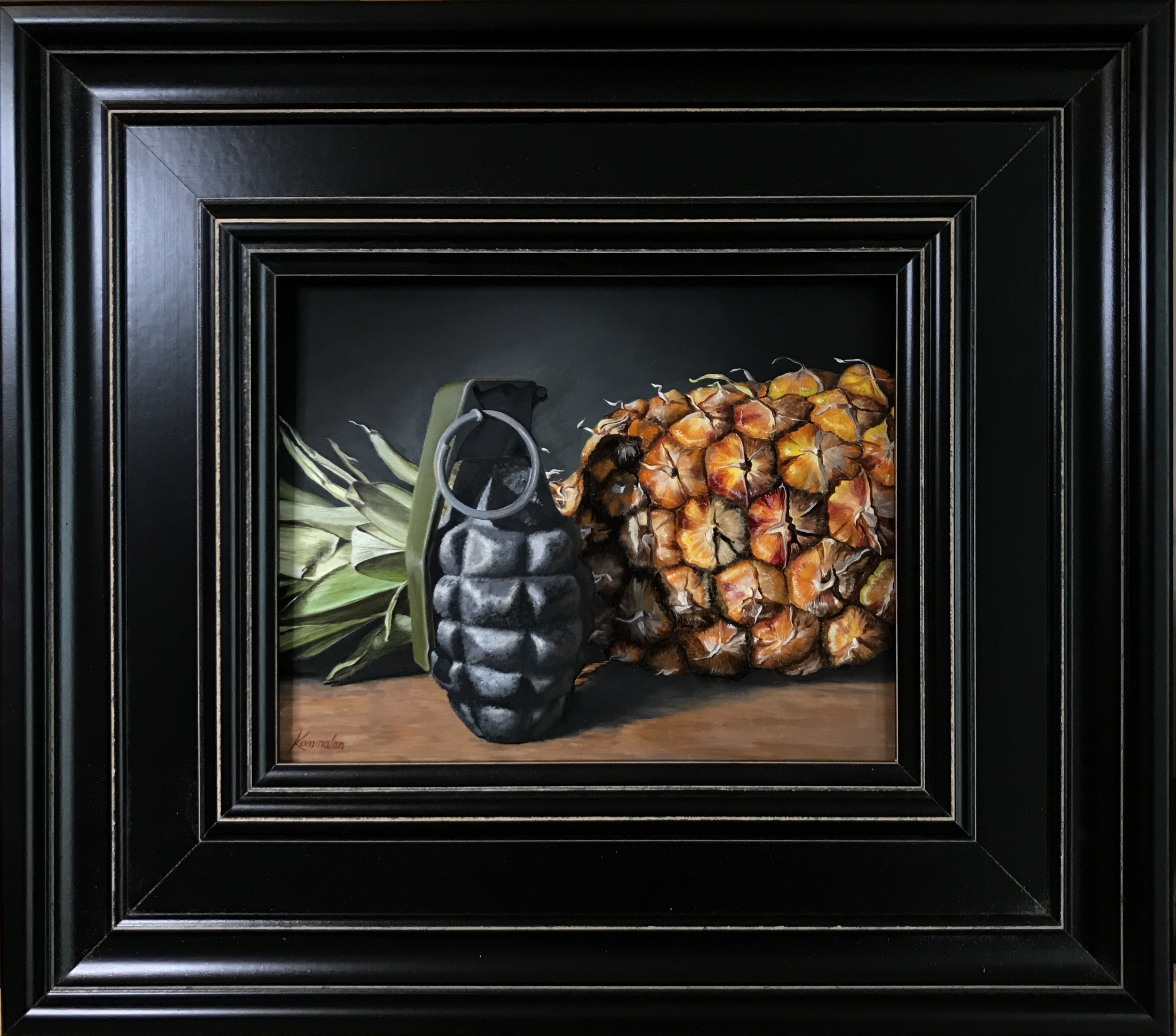 Still Life with Pineapples